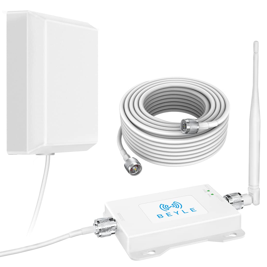 Verizon 4G LTE 5G Cell Phone Signal Booster - Band 13 Cellular Amplifier & Extender for Home & Office - Covers Up to 4000 sq ft - Improves Calls, Streaming & Internet Speed (Perfect for Rural Areas, Basements & Large Buildings)