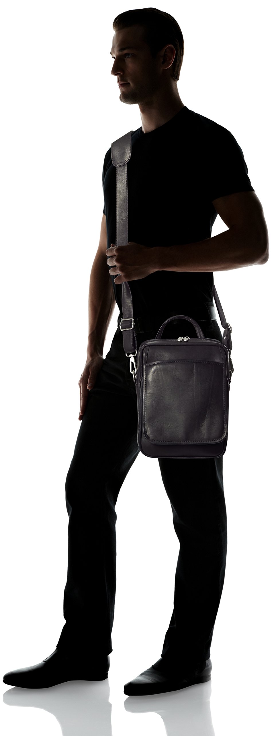 Premium Black Traveler's Carry-All Bag - Durable One Size Travel Organizer for Business Trips, Weekend Getaways & Daily Commute