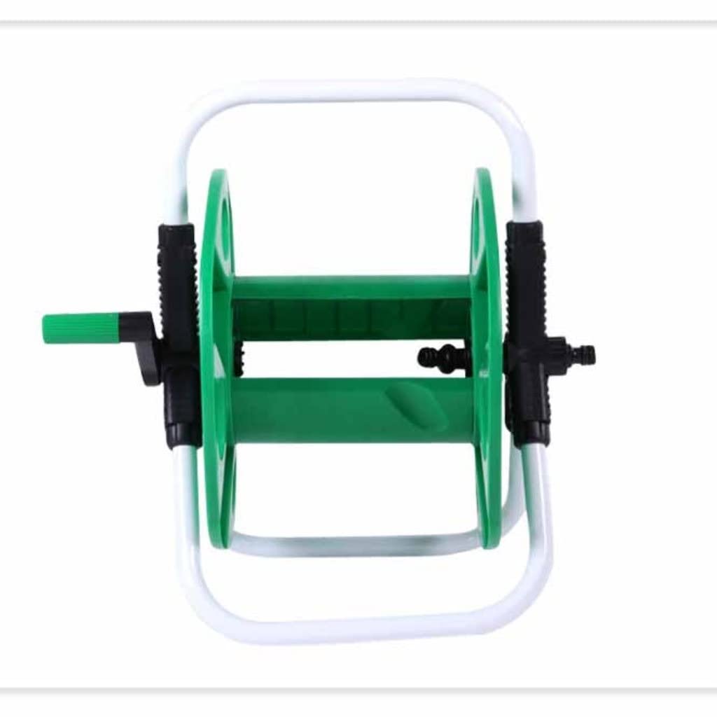 Portable Water Pipe Truck - 25 Meter Storage Capacity | Car Wash Water Gun Hose Holder | Gardening & Watering Tool | Hose Frame Reel for Outdoor Cleaning, Lawn Care & Vehicle Washing