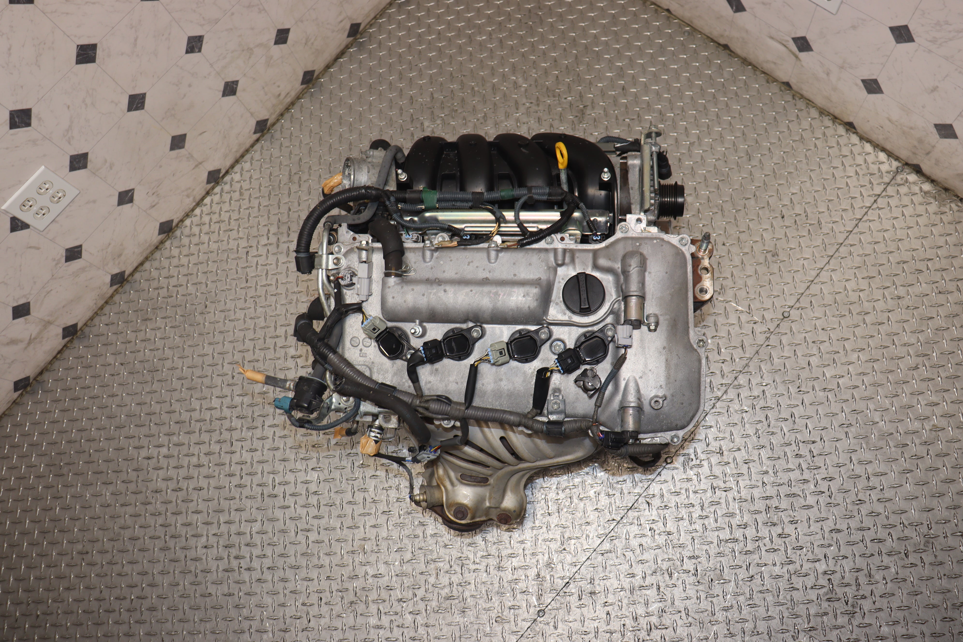 JDM 2009-2015 Toyota Corolla 2ZR-FE 1.8L Engine Replacement - Compatible with 2009-2014 Matrix & 2008-2014 Scion XD - High Performance Engine Upgrade for Smooth Driving & Better Fuel Efficiency