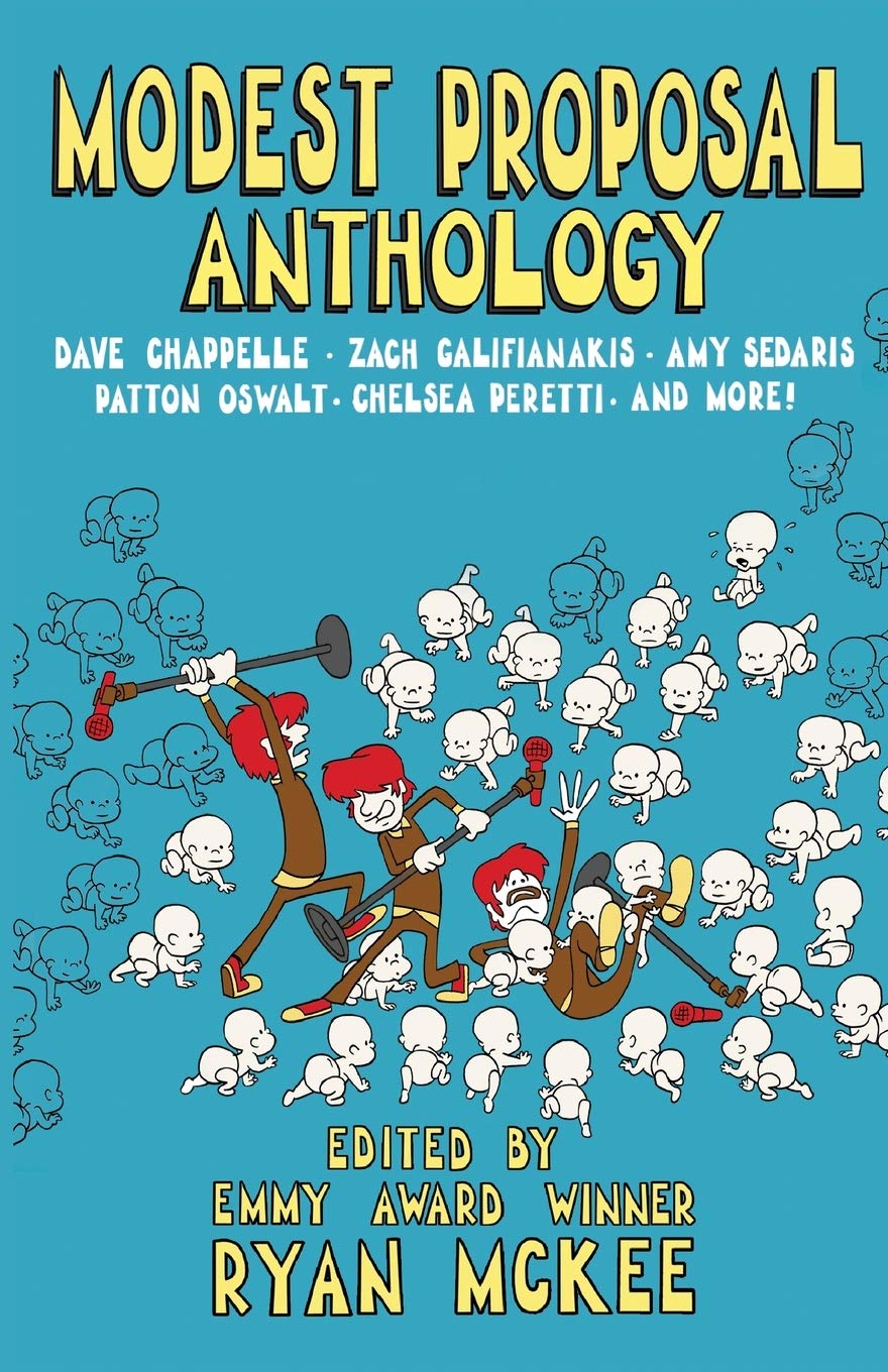 Modest Proposal Anthology: Interviews with Top Comedians Before Viral Comedy Era | Stand-Up Comedy History Book for Fans & Aspiring Comedians