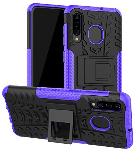 Samsung Galaxy A20 Case Purple