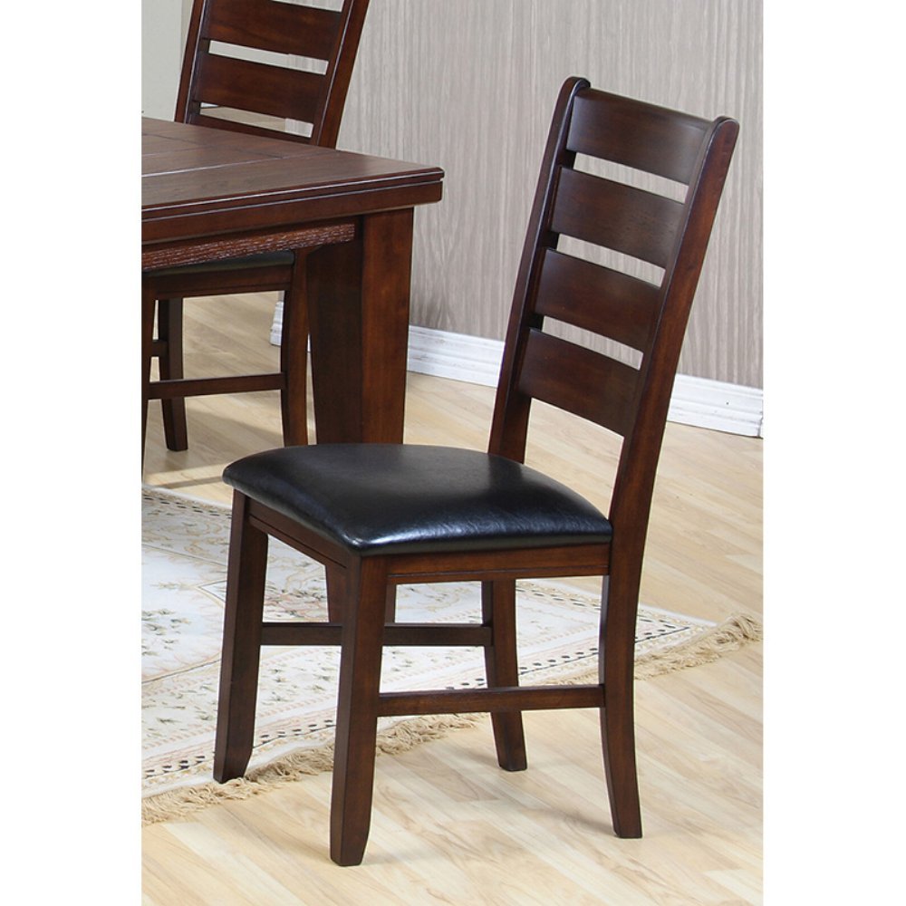 Coaster Furniture 101882 Imperial Dining Side Chair - Solid Oak Wood Dining Room Chair for Kitchen, Dining Table, Restaurant & Home Decor