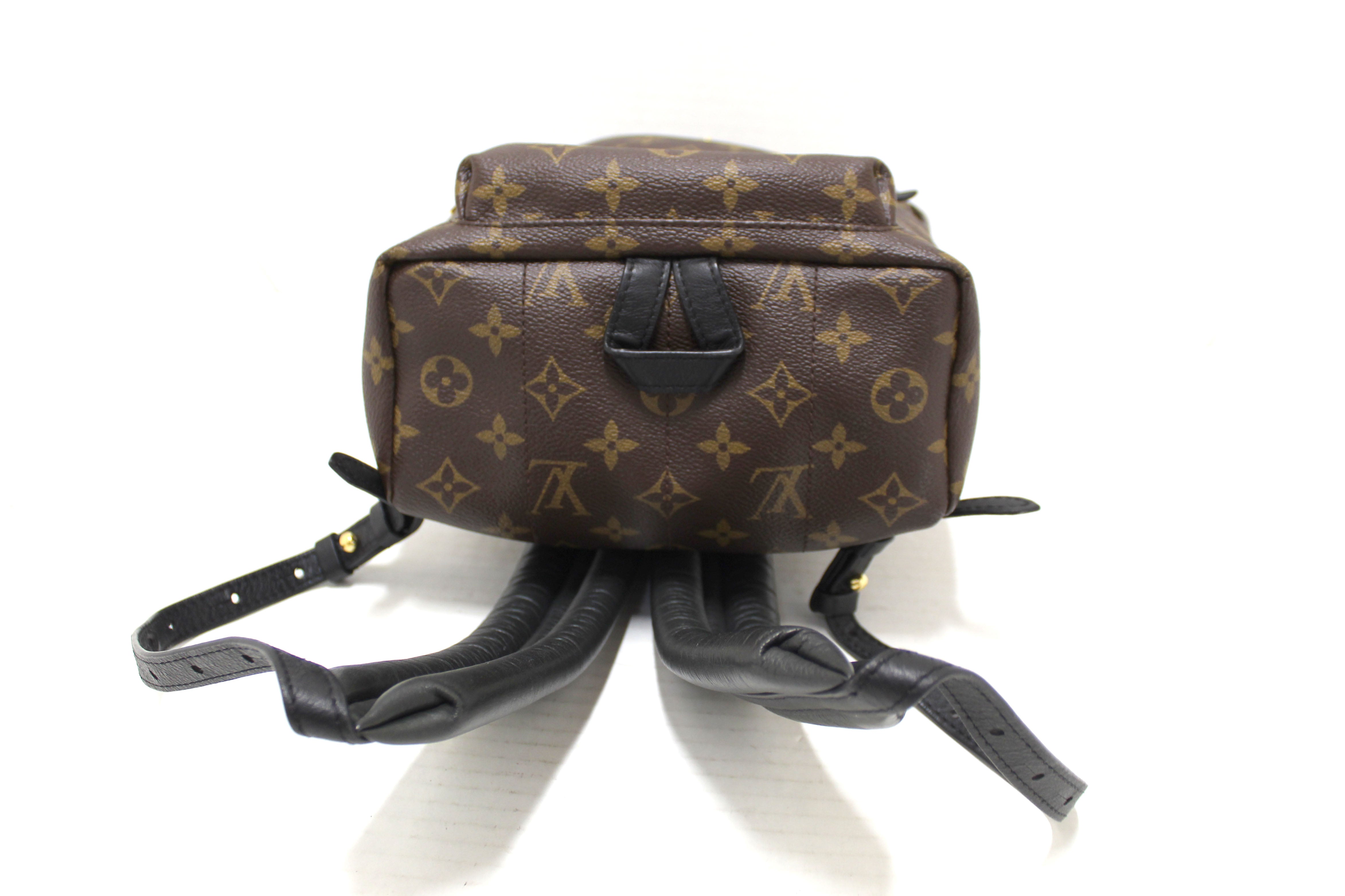 Authentic Louis Vuitton Monogram Palm Springs PM Backpack - Luxury Designer Backpack for Women & Men, Perfect for Travel, Work & Everyday Use