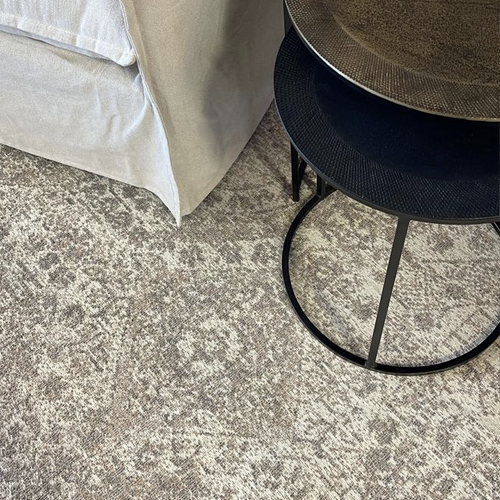 Antalya Beige/Ivory Floor Rug 170cm x 240cm (5.6ft x 7.9ft) - Soft Living Room Carpet for Home Decor, Bedroom Area Rug, Cozy Boho Chic Style