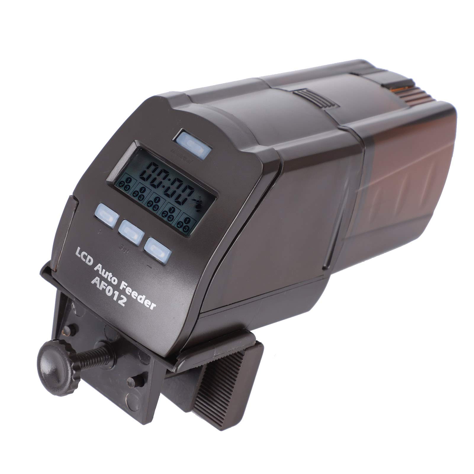 Automatic Fish Feeder for Aquarium - Vacation Timer Food Dispenser AF012 | Perfect for Home & Office Fish Tanks