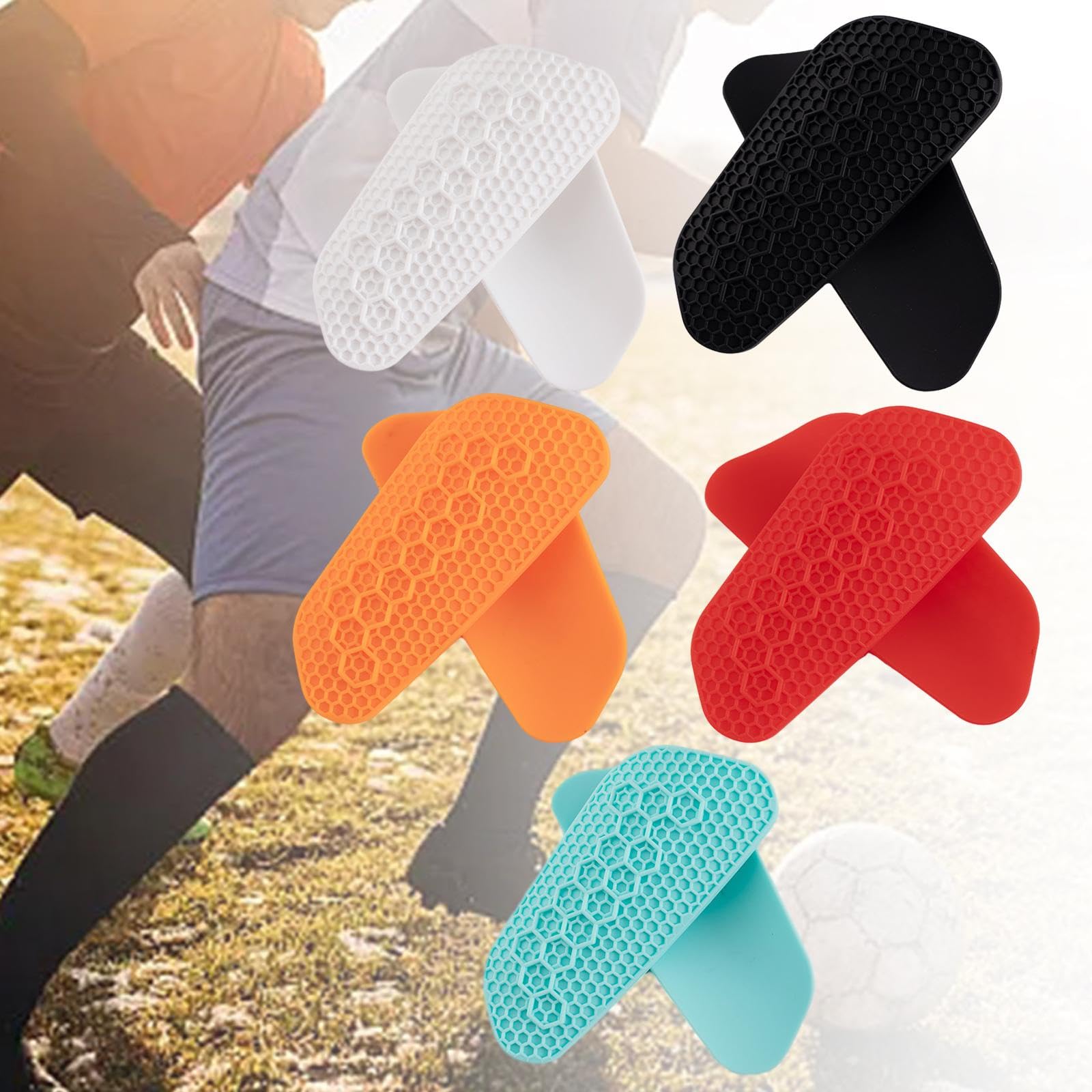 BNF® 1 Pair Soccer Shin Guards for Women & Girls - Breathable Lightweight Shin Pads - Protective Soccer Equipment for Outdoor Sports & Training - Perfect for Matches, Practice & Youth Leagues