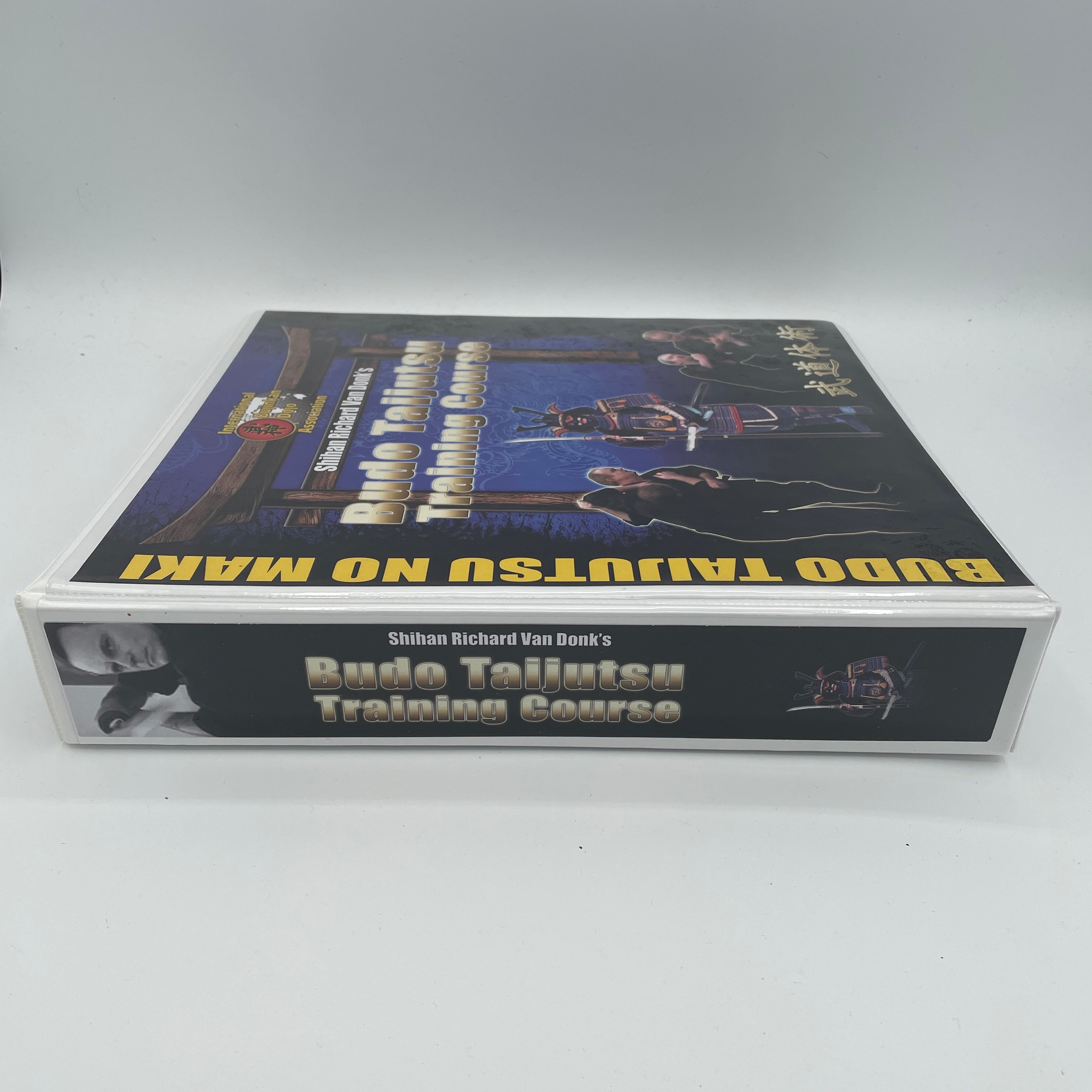 Richard Van Donk Budo Taijutsu Training Course - Learn Authentic Japanese Martial Arts for Self-Defense, Fitness & Personal Growth | Perfect for Home Practice, Dojo Training & Martial Arts Enthusiasts