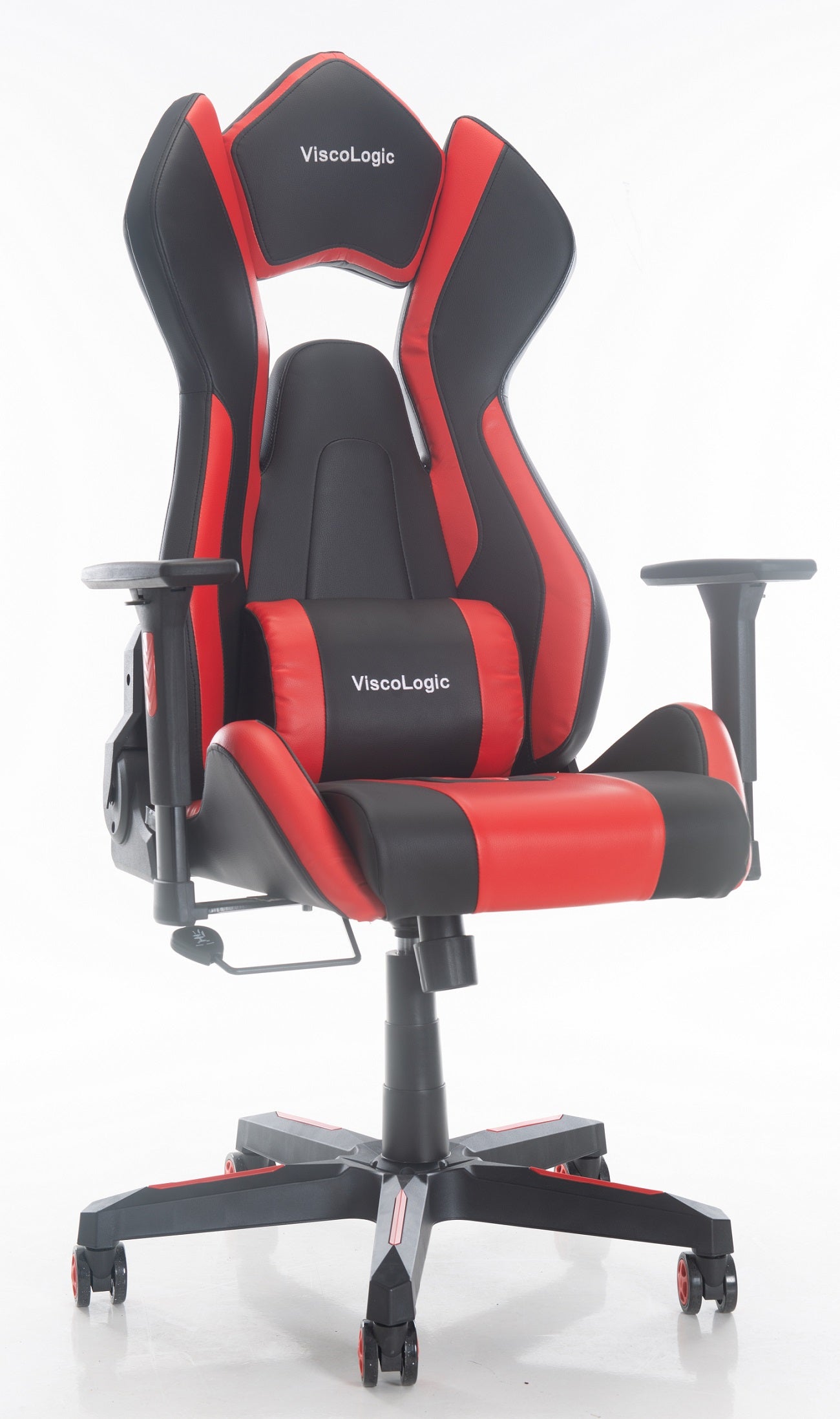 PRO X SERIES 7901 Ergonomic Gaming Chair - Black & Red - High Back Racing Style with Lumbar Support - Perfect for PC, Console & Office Gaming