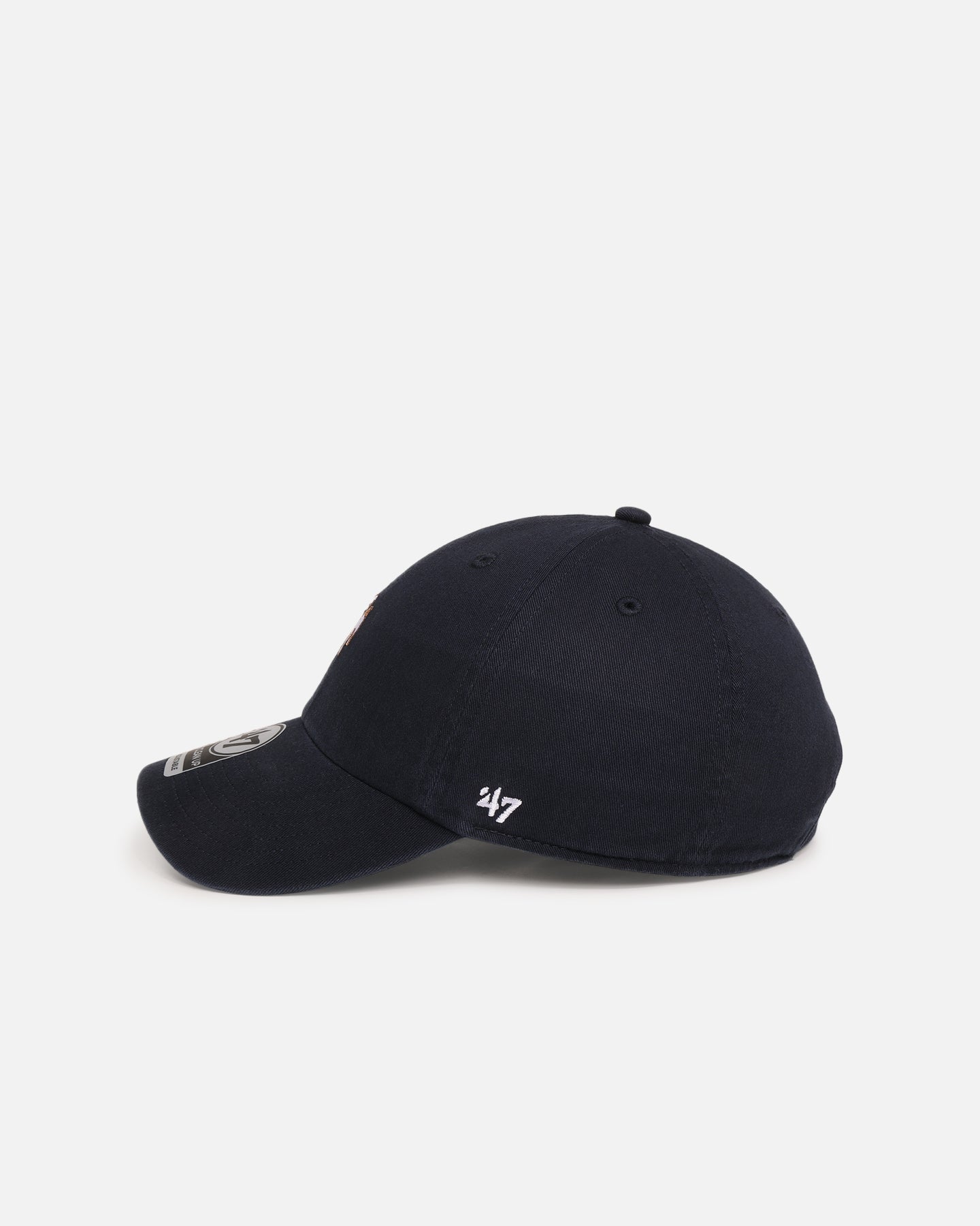 47 Brand Jack Russell Terrier 'Dog Collection' Adjustable Strapback Hat - Navy Blue Baseball Cap for Dog Lovers, Pet Owners & Outdoor Activities