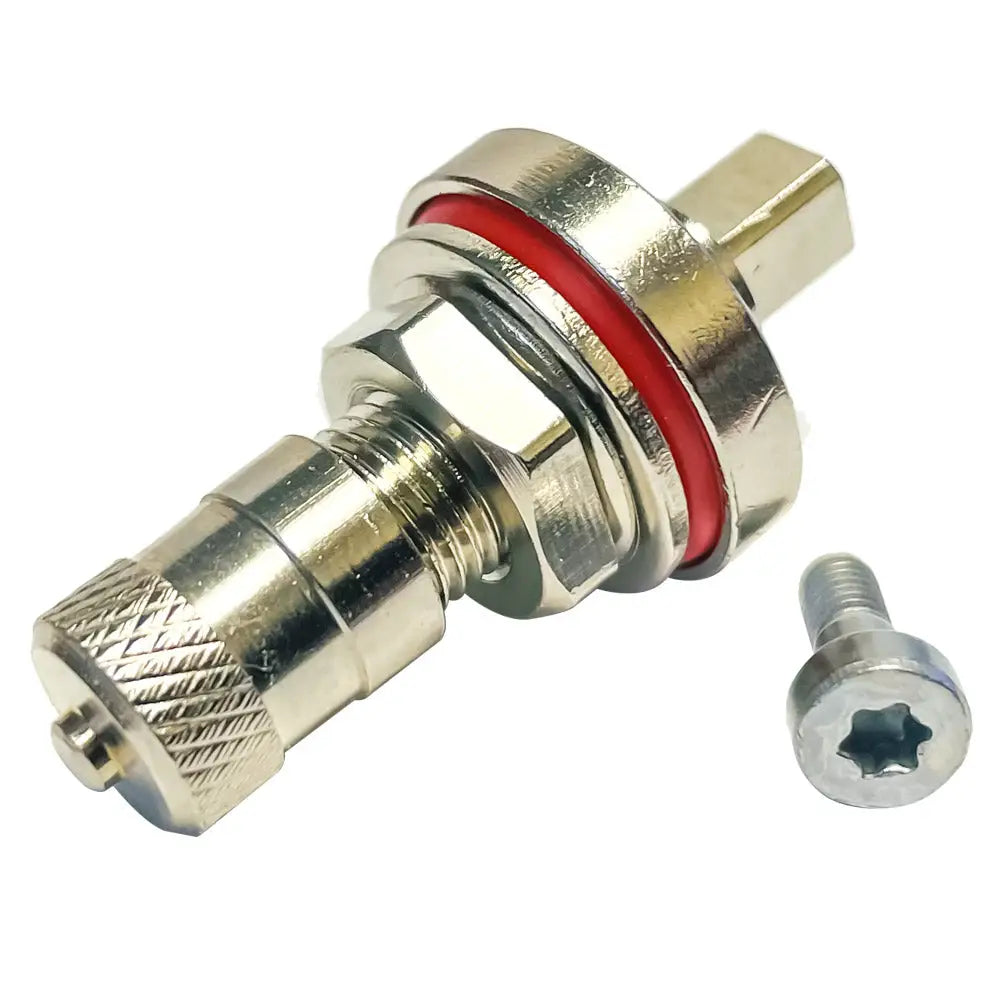 Dill VS 280SS TPMS Replacement Valve Stem (0.453 RH) - Compatible with Most Vehicles - Durable Stainless Steel Construction for Tire Pressure Monitoring Systems - Perfect for Car, Truck & SUV Maintenance