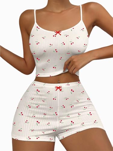 Beige Red Cherry