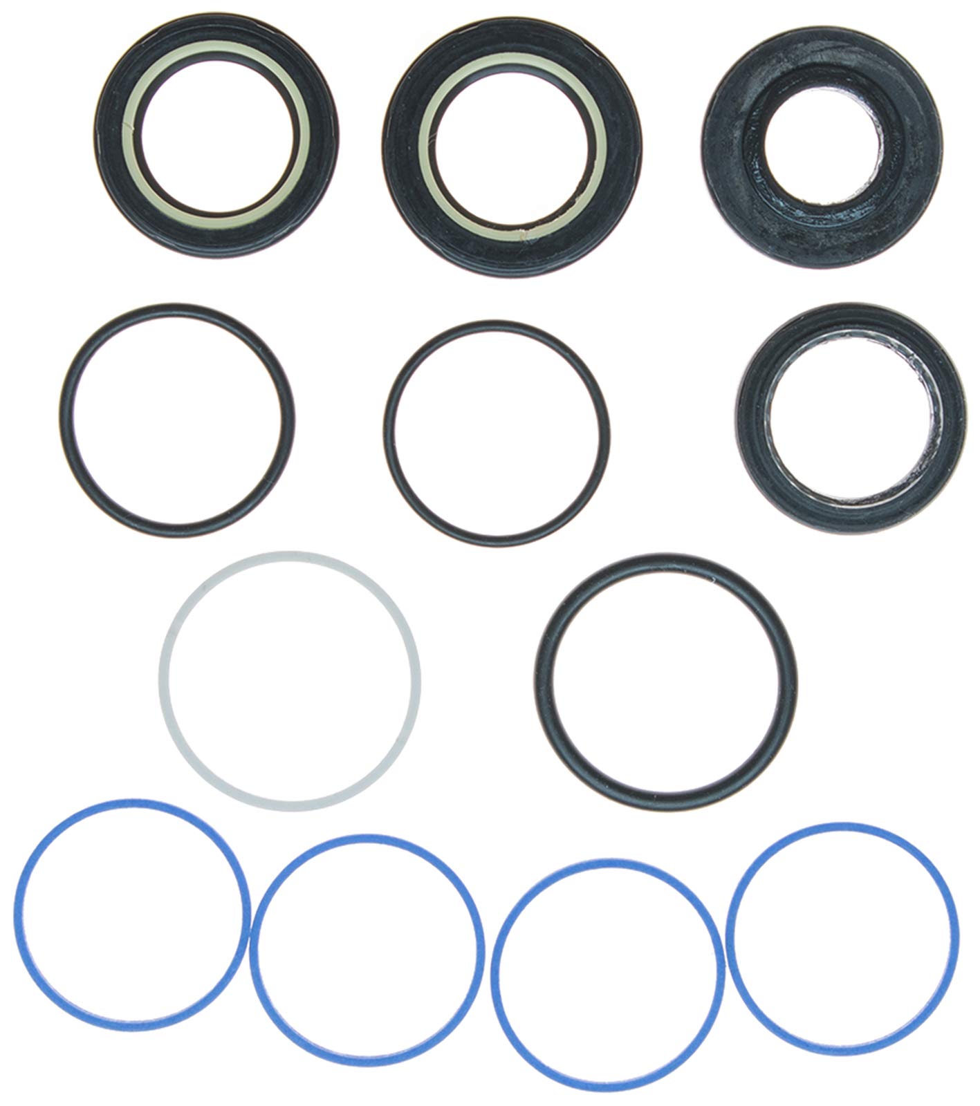 Gates 348604 Power Steering Repair Kit - High-Quality Replacement for Smooth Steering Performance | Ideal for Car, Truck, and SUV Maintenance