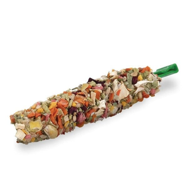 Living World Vegetable Flavor Small Animal Treat Stick for Rabbits, Guinea Pigs & Hamsters - Healthy Chew Toy for Dental Care & Enrichment - Perfect for Cage Playtime & Bonding Activities