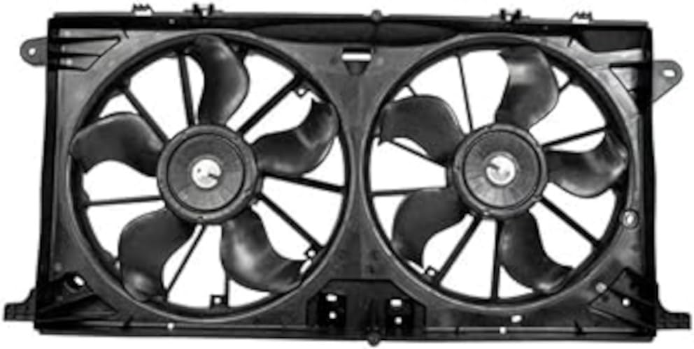Ford Motor and Fan Assembly RF369 - Compatible with Ford Vehicles - High-Performance Cooling System Replacement Part for Engine & HVAC Systems