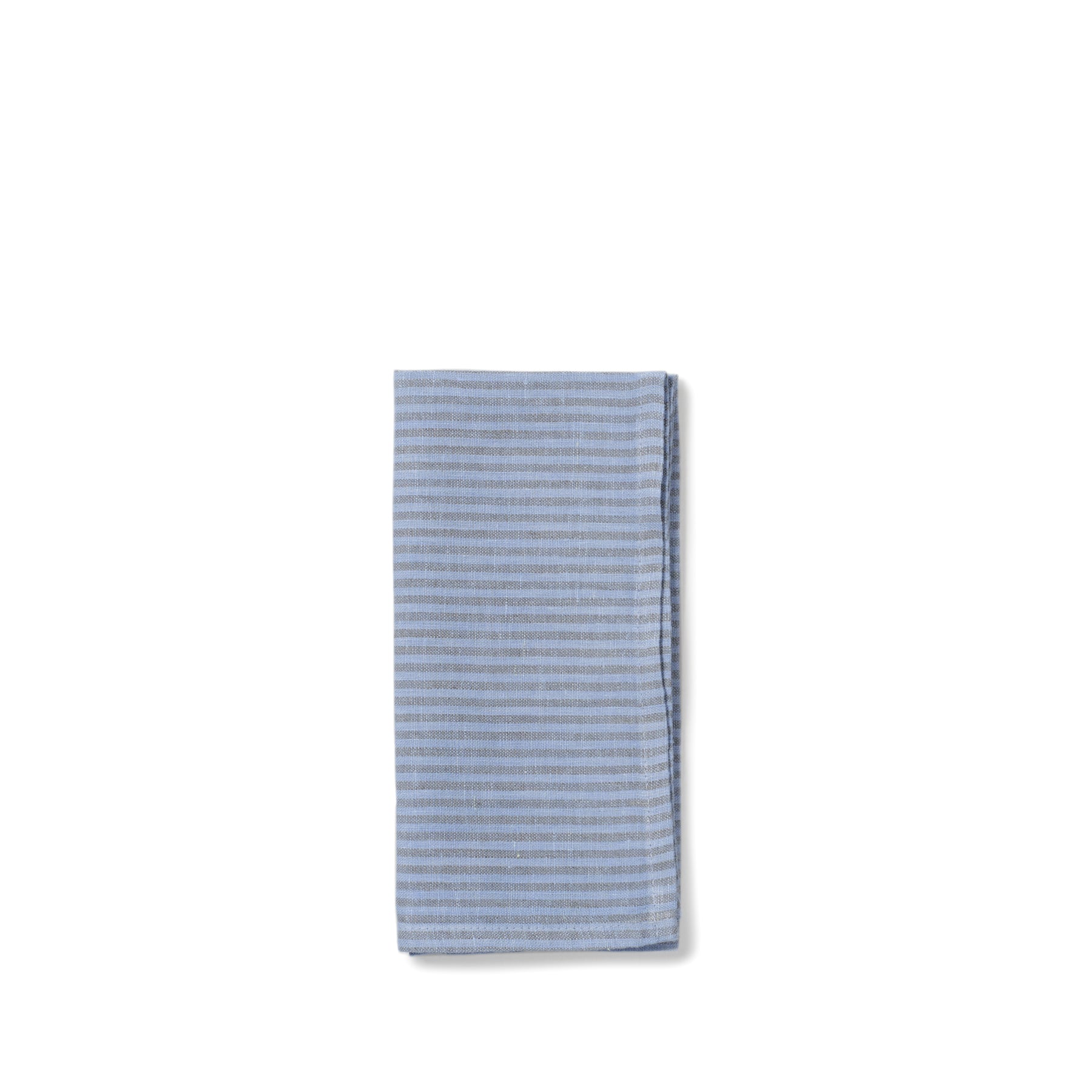 Premium Blue Linen Napkins - Soft & Durable Eco-Friendly Table Linens for Dinner Parties, Weddings & Everyday Dining