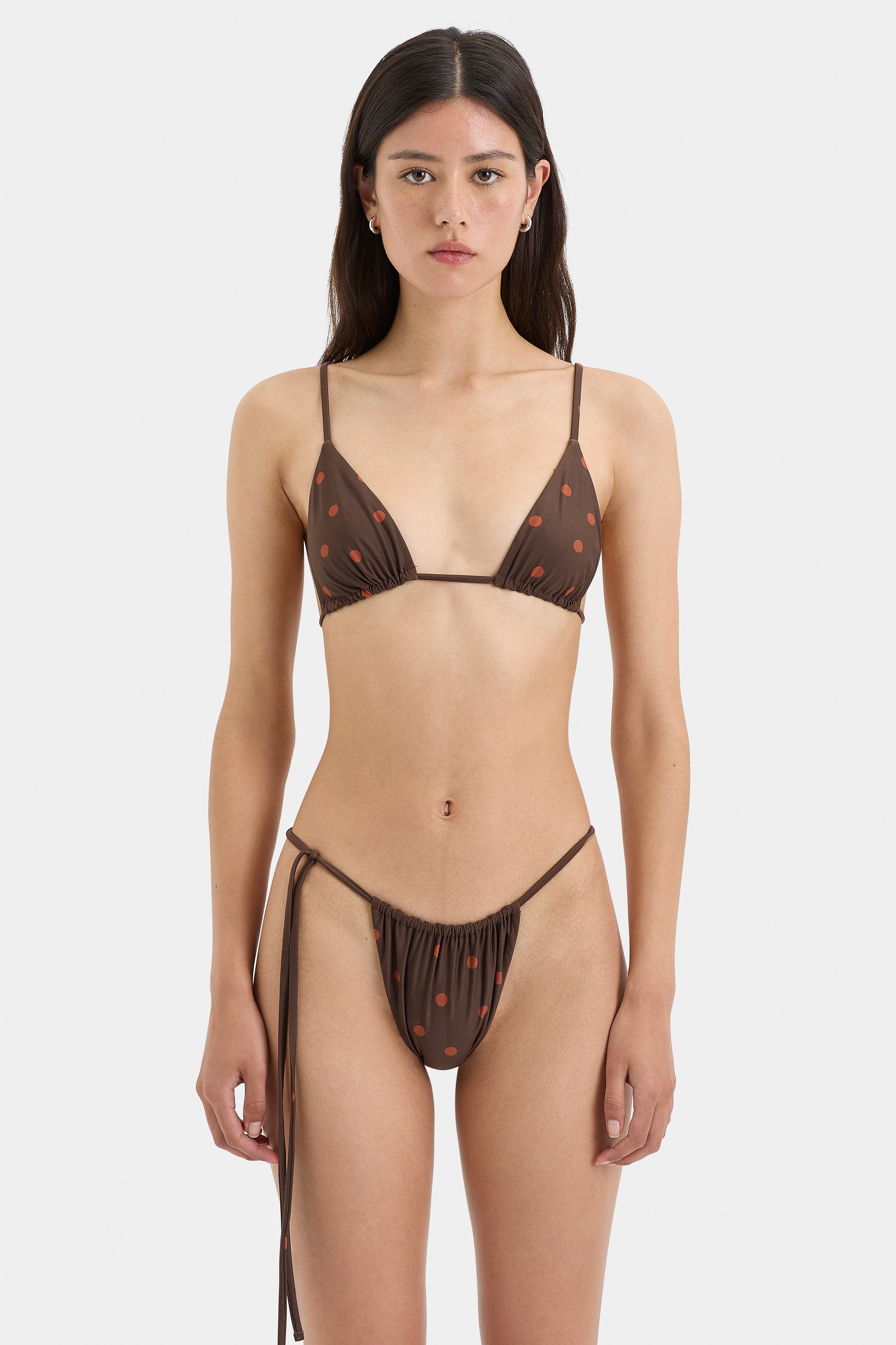 Alina Women's Sexy String Triangle Bikini Top - Comfortable & Stylish Swimwear for Beach, Pool, Vacation & Summer Outfits