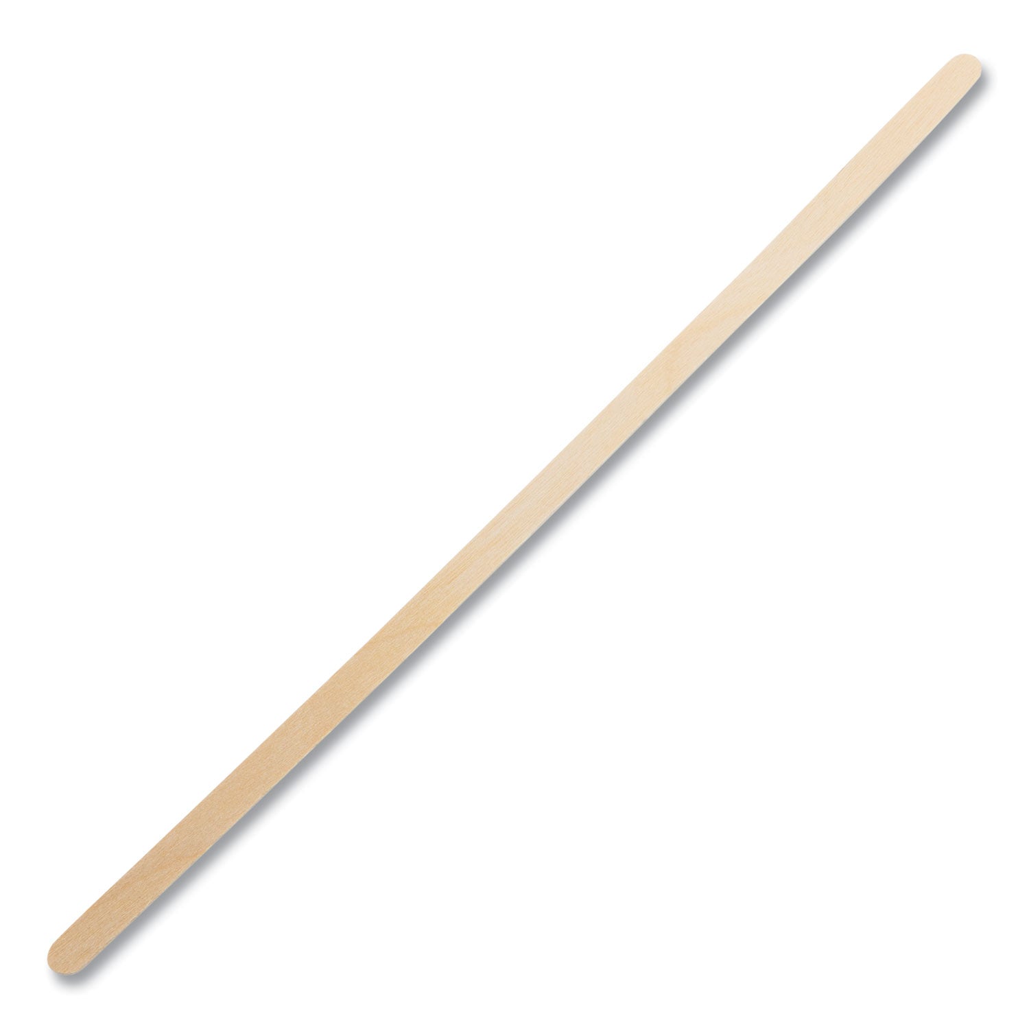 AmerCareRoyal® Wood Coffee Stirrers 7.5 Inch - Natural Wooden Stir Sticks for Coffee, Tea & Hot Drinks - Bulk Pack of 500 (10 Boxes per Carton) - Perfect for Cafes, Offices & Home Use