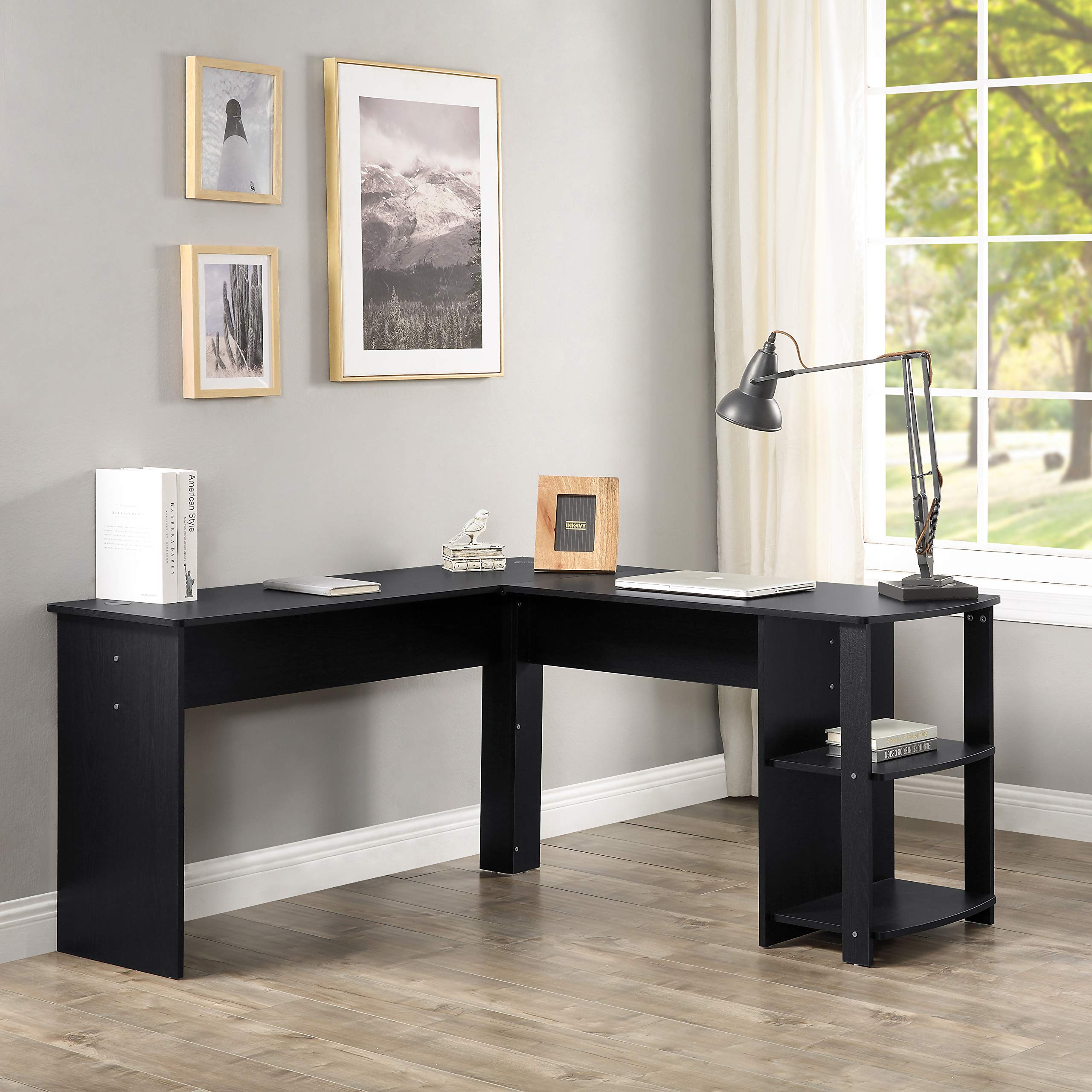 Premium L-Shaped Office Desk 55