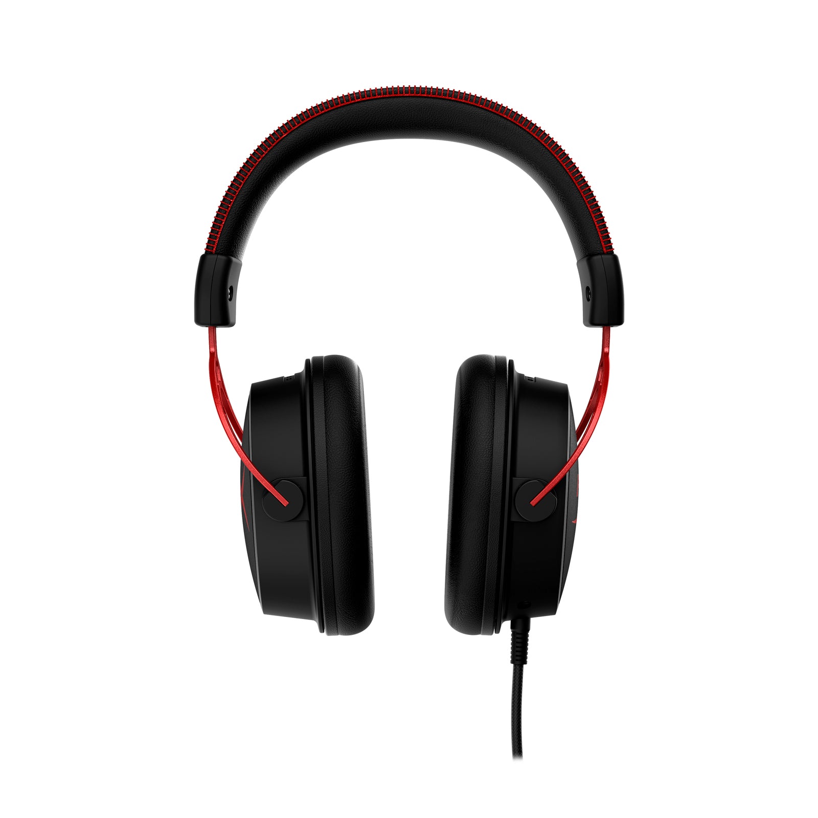 HyperX Cloud Alpha Gaming Headset - Pro Wired Headphones with Dual Chamber Drivers for PC, PS4, Xbox One - Comfortable Memory Foam Ear Cushions for Long Gaming Sessions