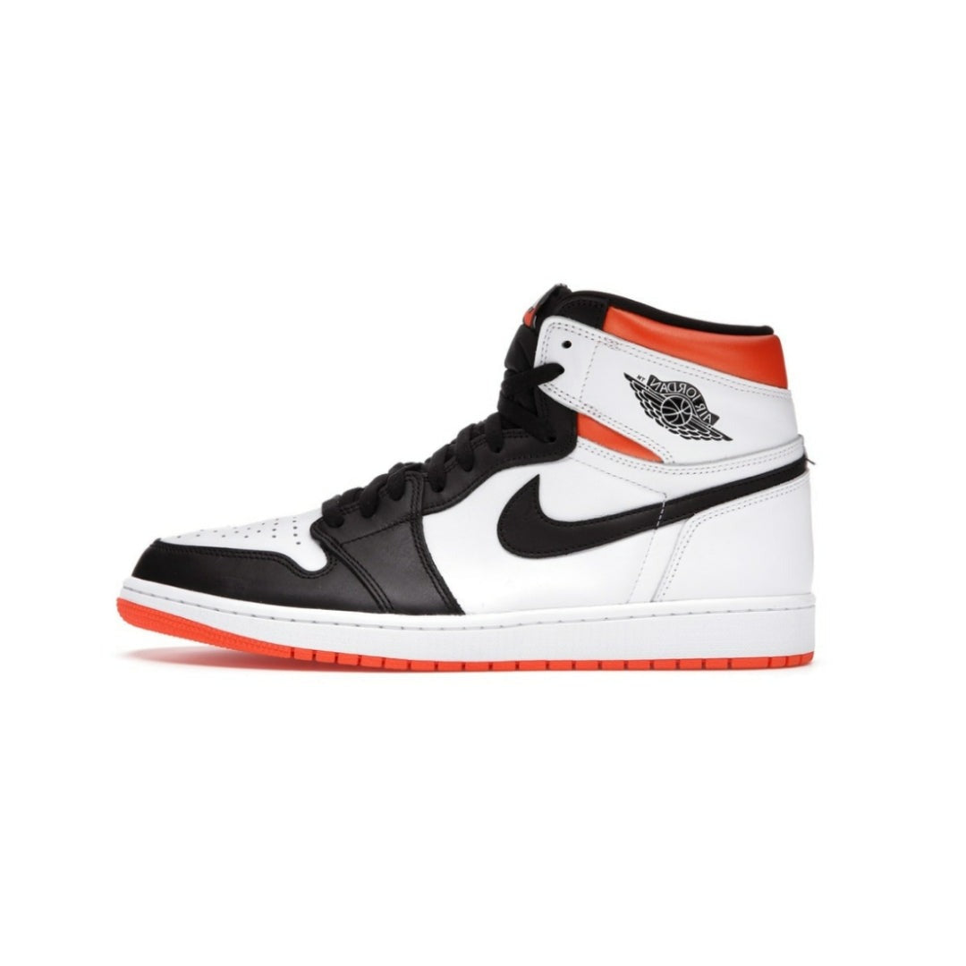 Air Jordan 1 Retro High OG Electro Orange Basketball Shoes - Men's Sneakers for Streetwear & Casual Style