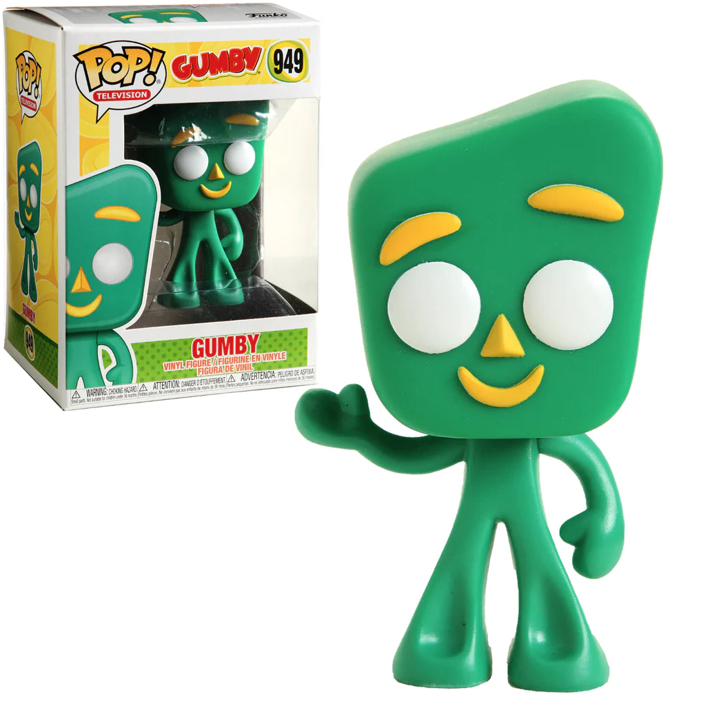 Vintage Gumby Collectible Toy #949 - Rare Vaulted Edition for Kids & Adults - Perfect for Display, Gifts, and Nostalgic Playtime