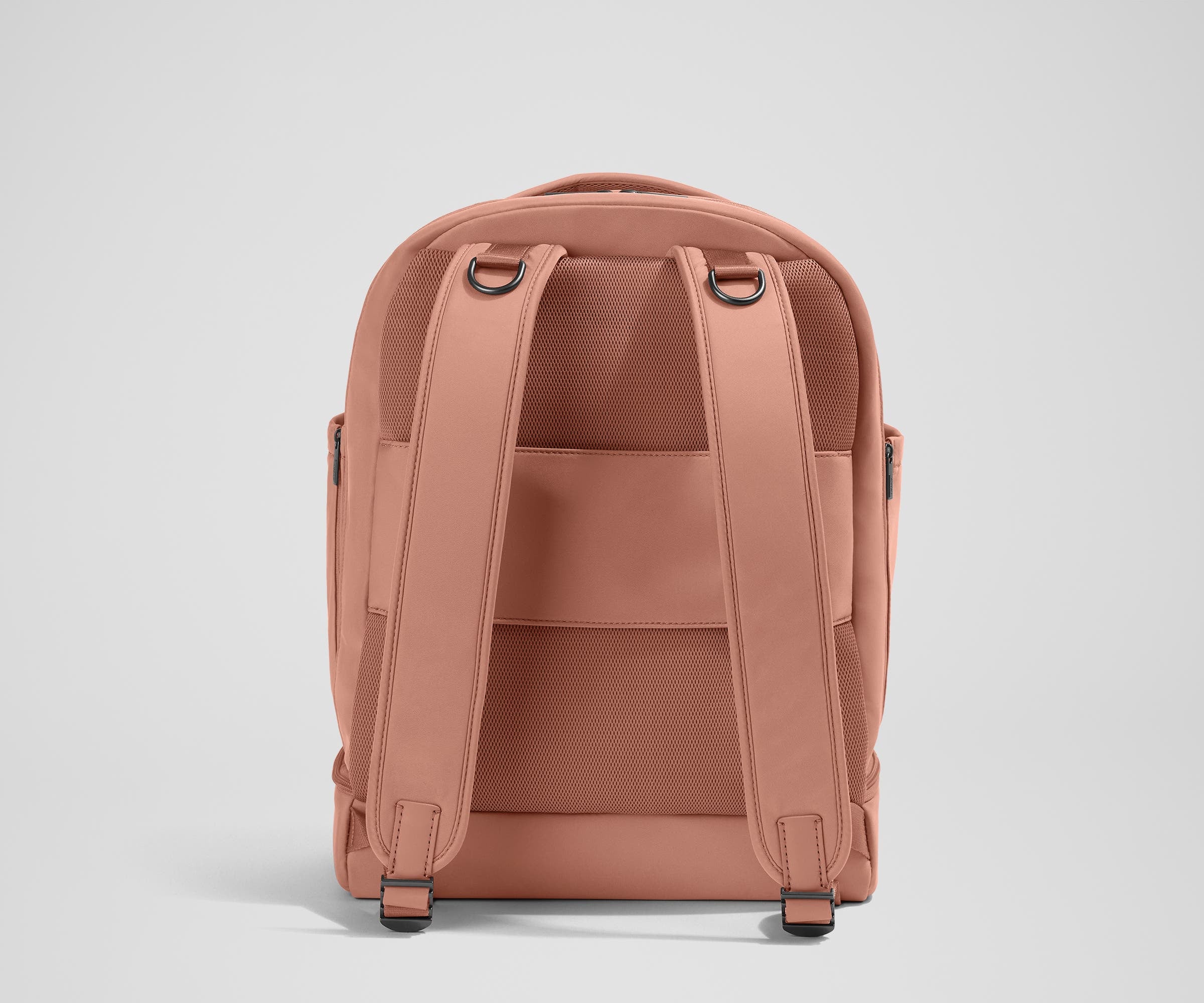 Premium Double Diaper Backpack in Clay Pink - Stylish & Spacious Baby Essentials Organizer for Parents - Perfect for Travel, Daycare & Outdoor Adventures
