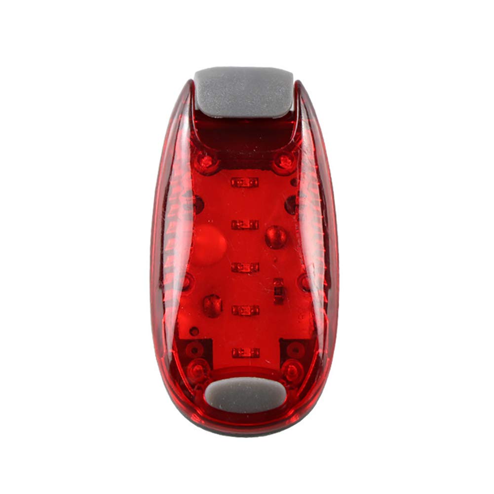 LINASHI Super Bright LED Bike Tail Light - USB Rechargeable Bicycle Rear Light, Waterproof Cycling Safety Warning Lamp for Night Riding, Running, Commuting & Outdoor Adventures