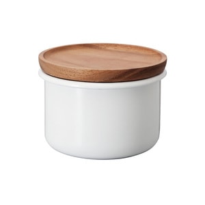 Hario Bona Airtight Tea & Coffee Storage Canister - Premium Glass Container for Freshness - Perfect for Kitchen, Pantry & Office Use