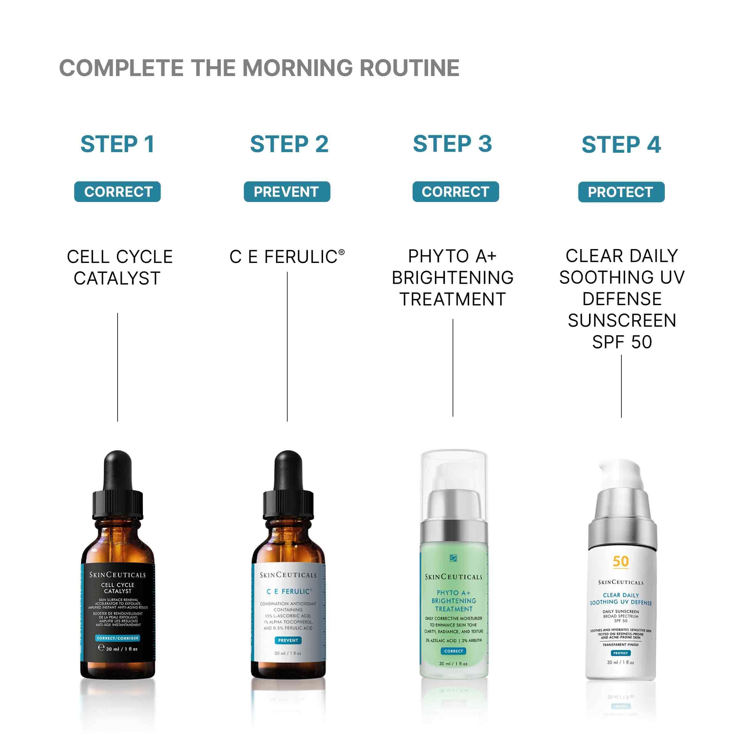 Clear Daily Soothing UV Defense Sunscreen - SPF 30 Lightweight Moisturizer for Face & Body | Perfect for Outdoor Activities, Beach Days & Daily Sun Protection