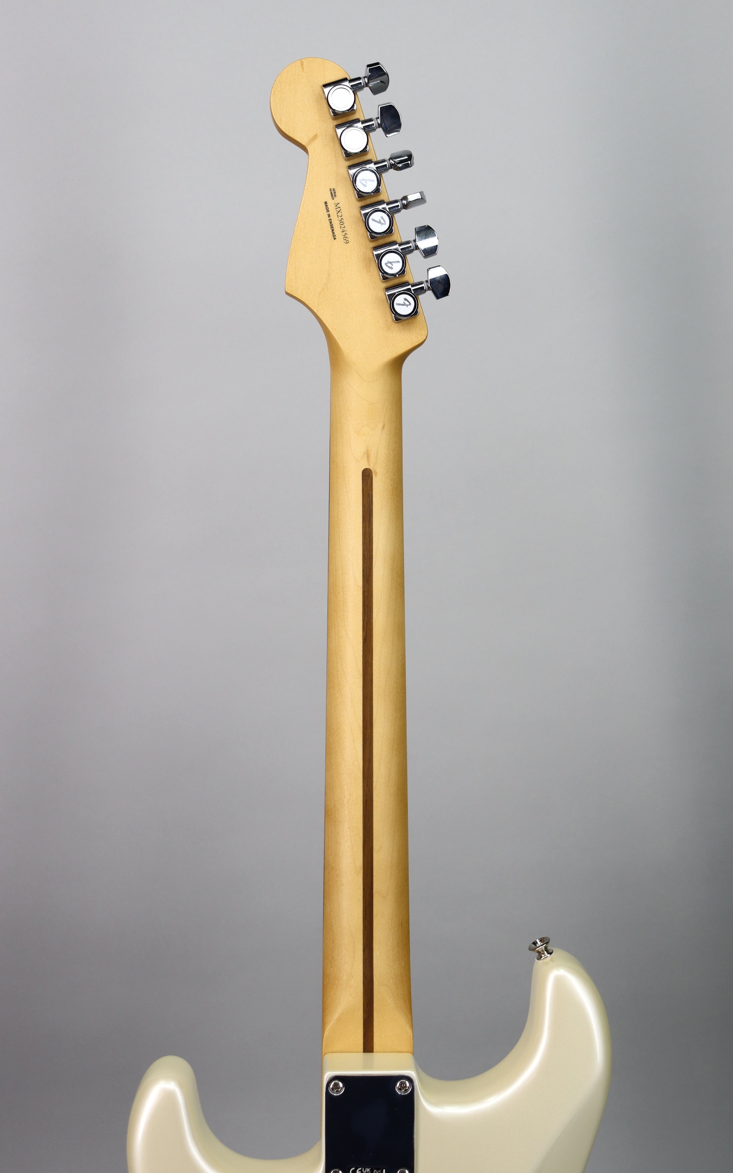 Fender Player II Modified Stratocaster HSS Electric Guitar with Rosewood Fingerboard & Mustang LT25 Amp Bundle - Olympic Pearl Finish for Home Studio & Live Performances