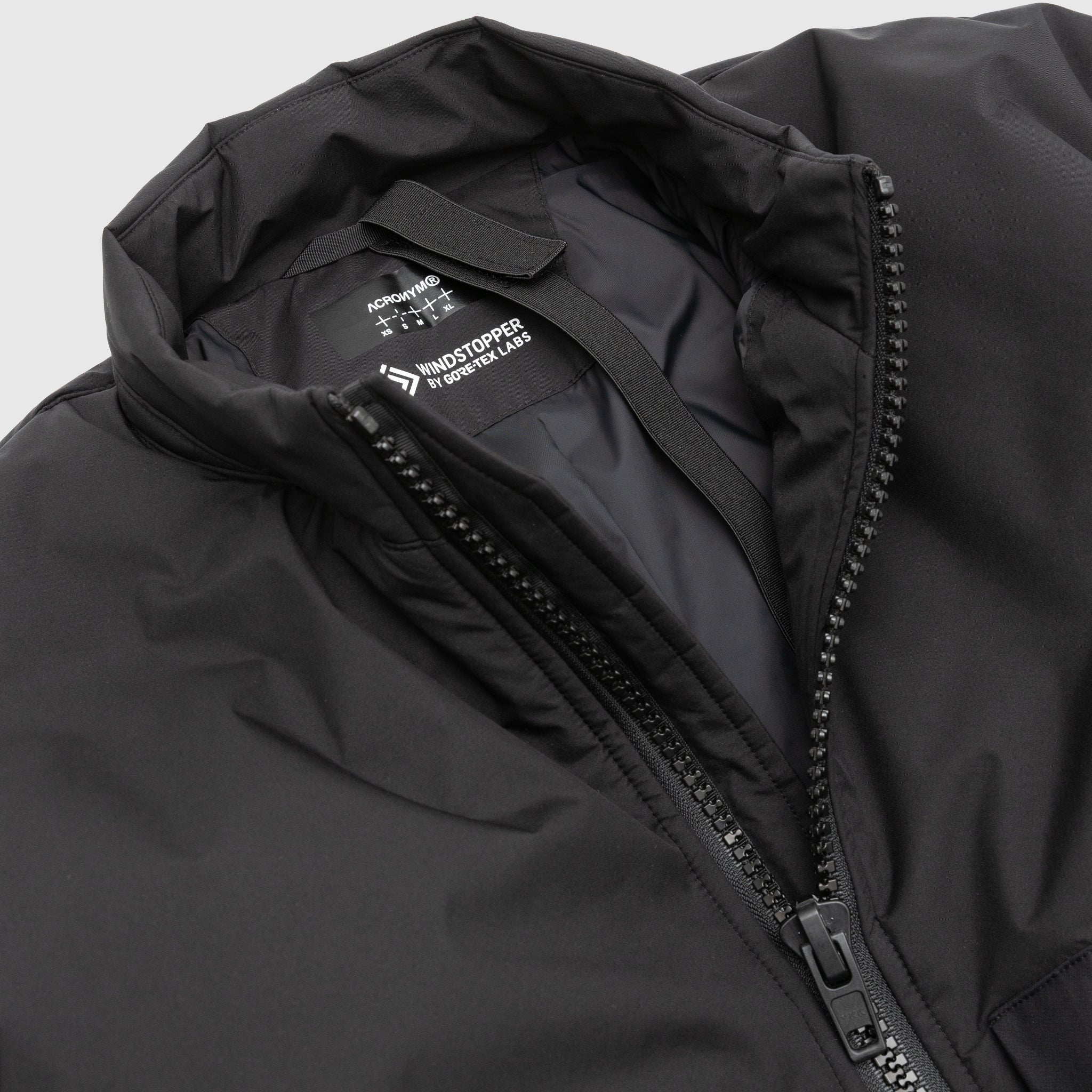 J91A WS Windstopper® Primaloft® Modular Jacket - Lightweight Insulated Waterproof Outdoor Jacket for Hiking, Skiing & Winter Sports