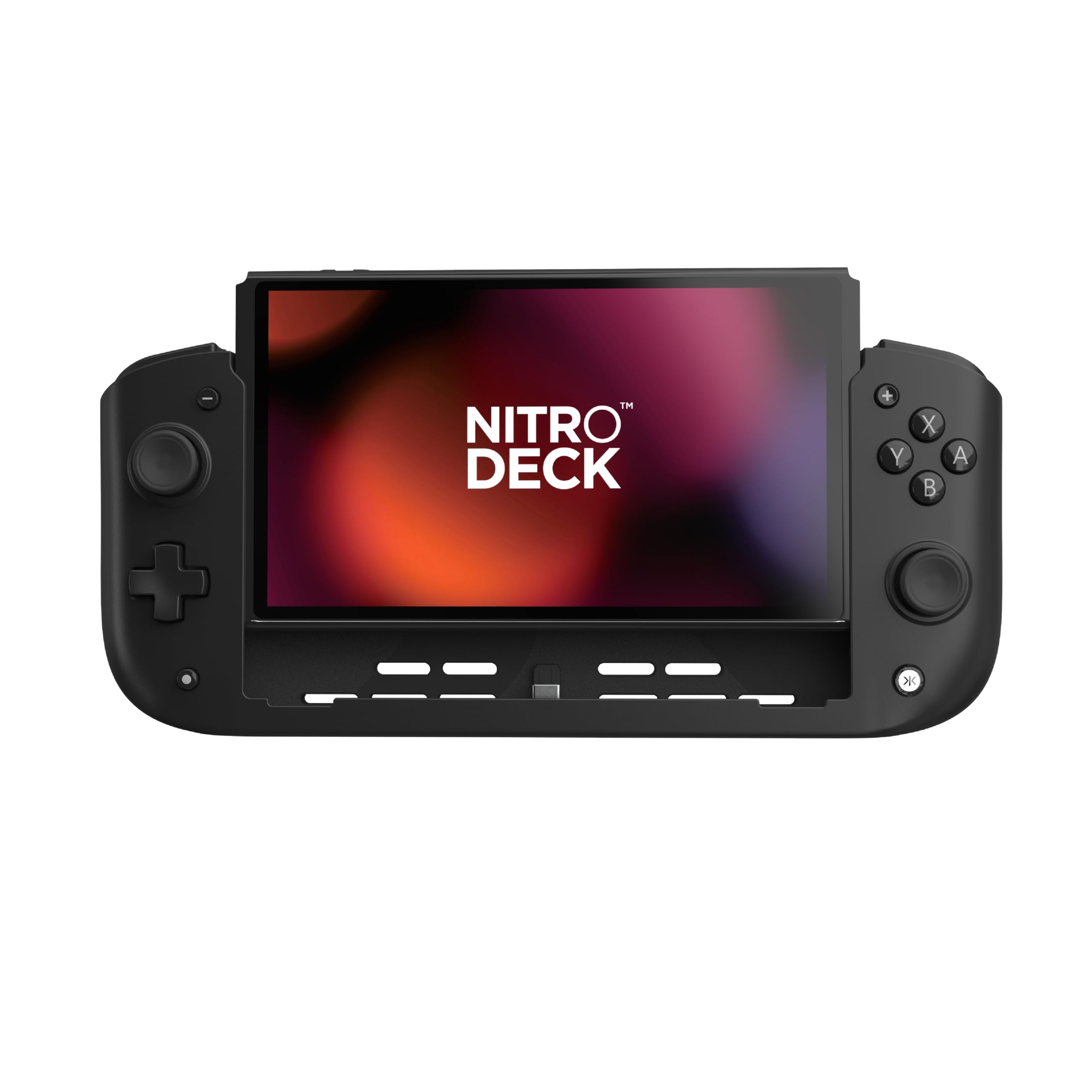 CRKD Nitro Deck Standard Edition (Black) - Premium Controller for Nintendo Switch & Switch OLED - Enhanced Grip & Performance for Gaming at Home or On-the-Go