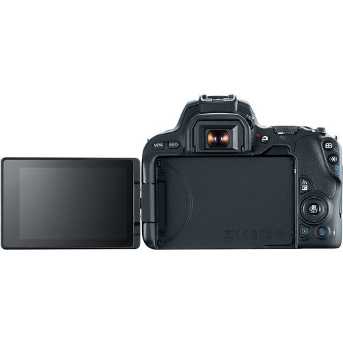 Canon EOS Rebel SL2/250D/SL3 DSLR Camera Body Only - 24.1MP APS-C Sensor, DIGIC 7 Processor, 4K Video, Wi-Fi & Bluetooth (Black) - Perfect for Travel Photography, Vlogging & Beginner Photographers