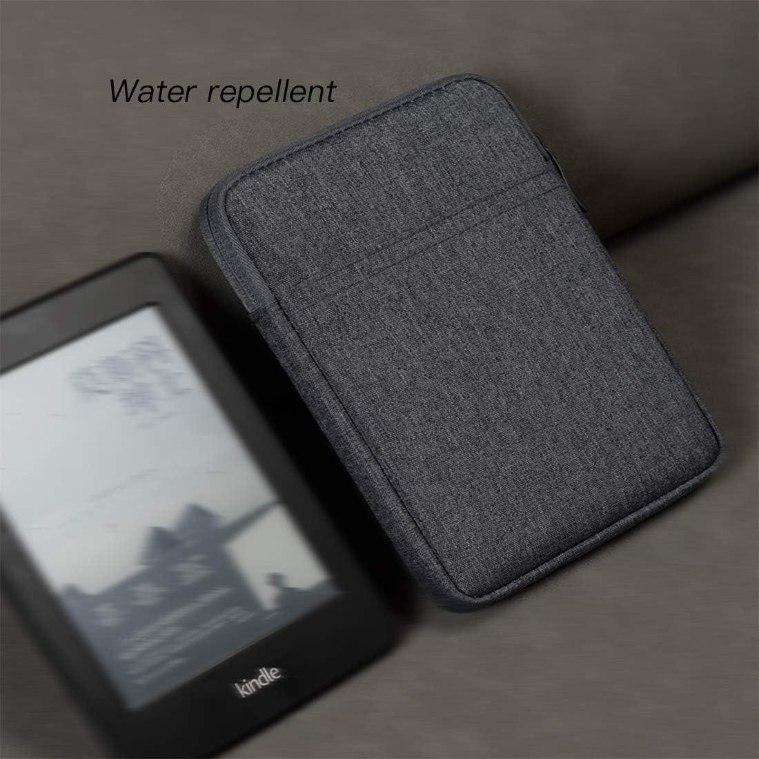 Premium 6-7 Inch Ereader Tablet Sleeve Case - Protective Cover Pouch for Kindle, Kobo & Nook - Perfect for Travel, Commuting & Home Storage