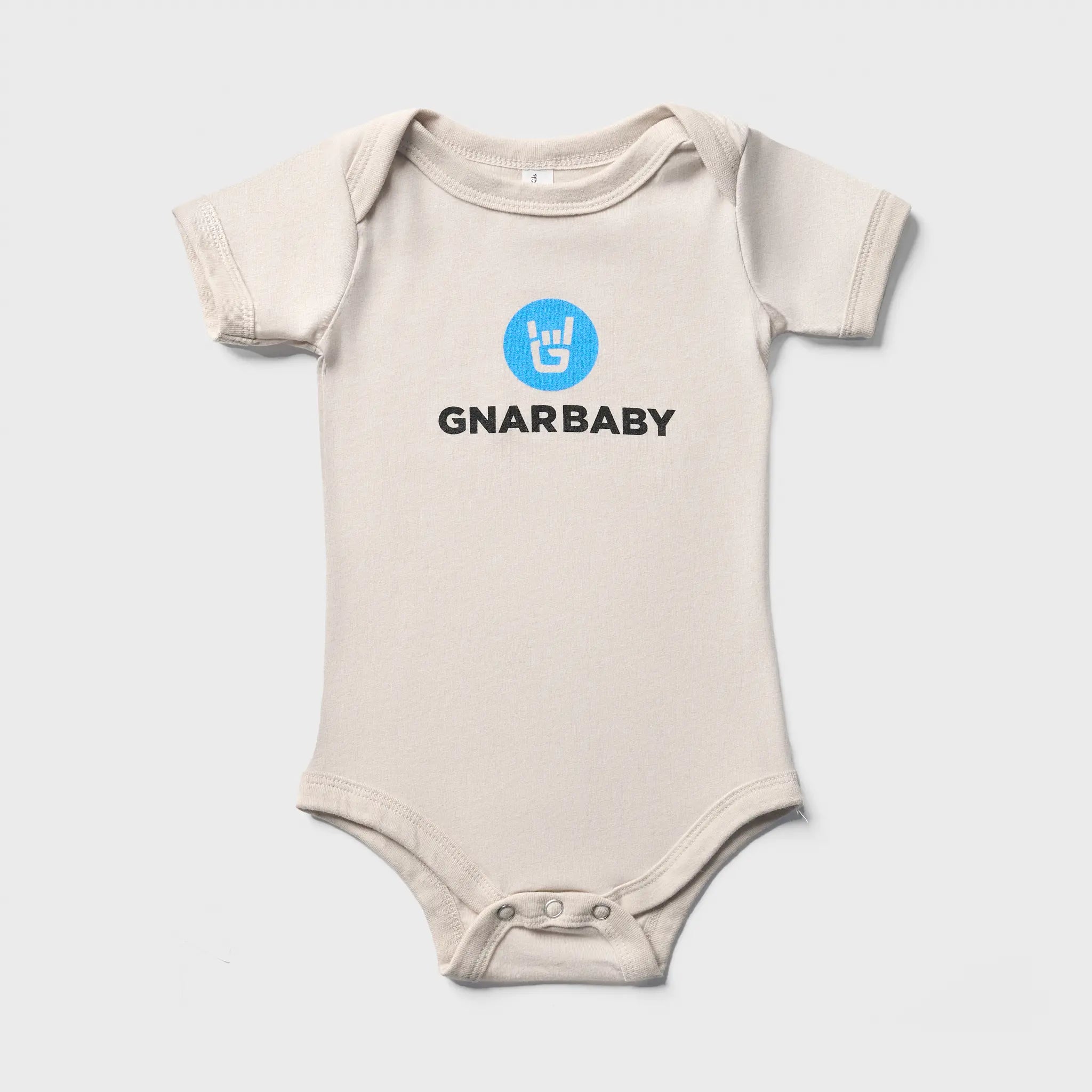 Gnarly Gnarbaby Baby Onesie - Soft & Comfortable Organic Cotton Bodysuit for Infants & Toddlers - Perfect for Playtime, Daycare & Family Outings