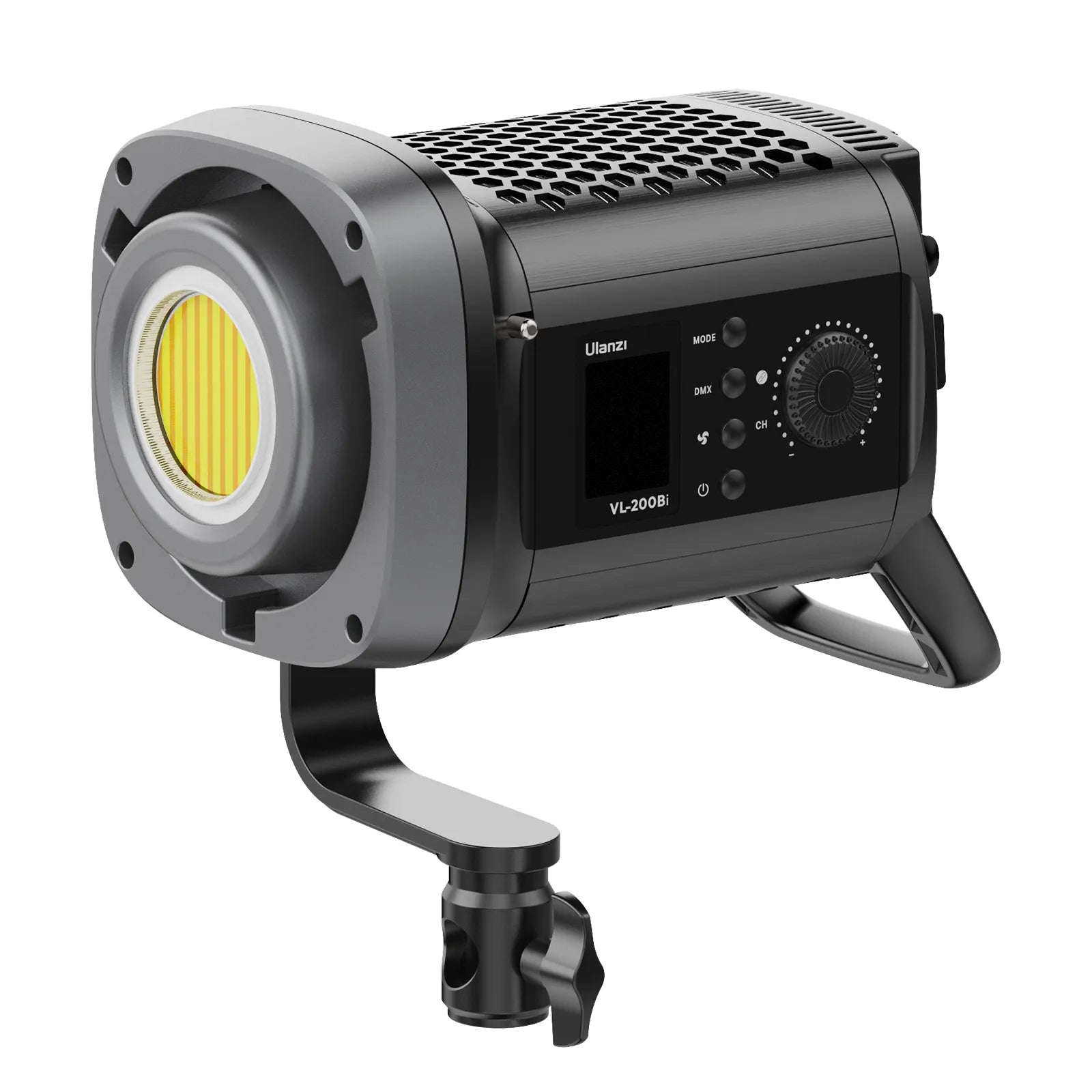 Ulanzi VL 200Bi 200W V-Mount LED Video Light with Battery - Professional Photography & Filmmaking Lighting for Studio, YouTube, and Outdoor Shooting (Model L079CNA1)