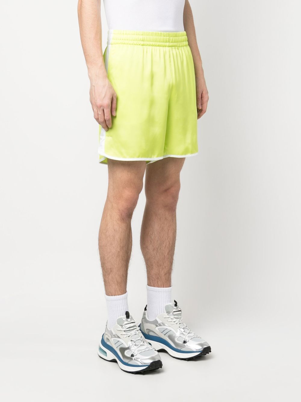 BLUE SKY INN Men's Casual Shorts - Green | Comfortable Summer Outdoor Shorts for Hiking, Beach & Travel