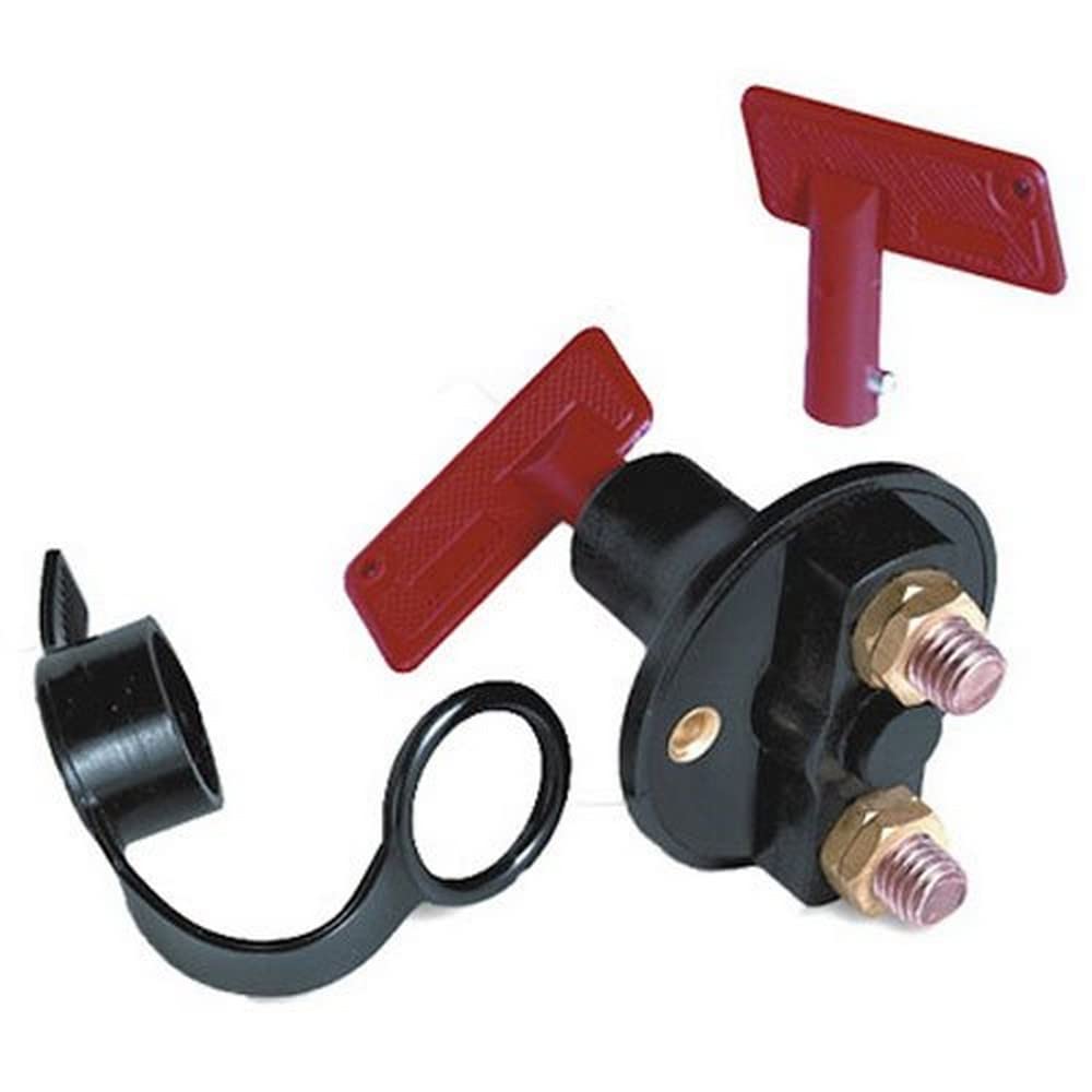 WirthCo 20314 Battery Doctor Waterproof Battery Master Switch - Perfect for Marine, RV, and Off-Grid Power Systems