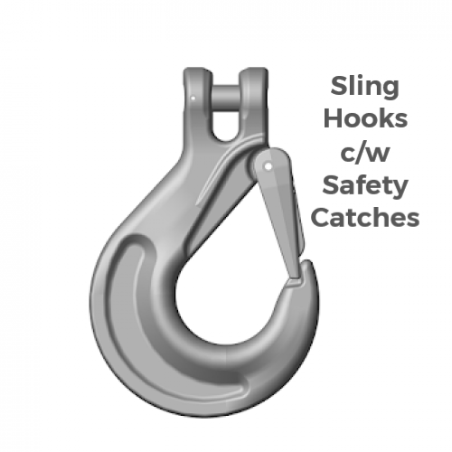 10mm Grade 80 4-Leg Chain Sling - 5.3 Ton Capacity - Heavy Duty Lifting Equipment for Construction & Rigging