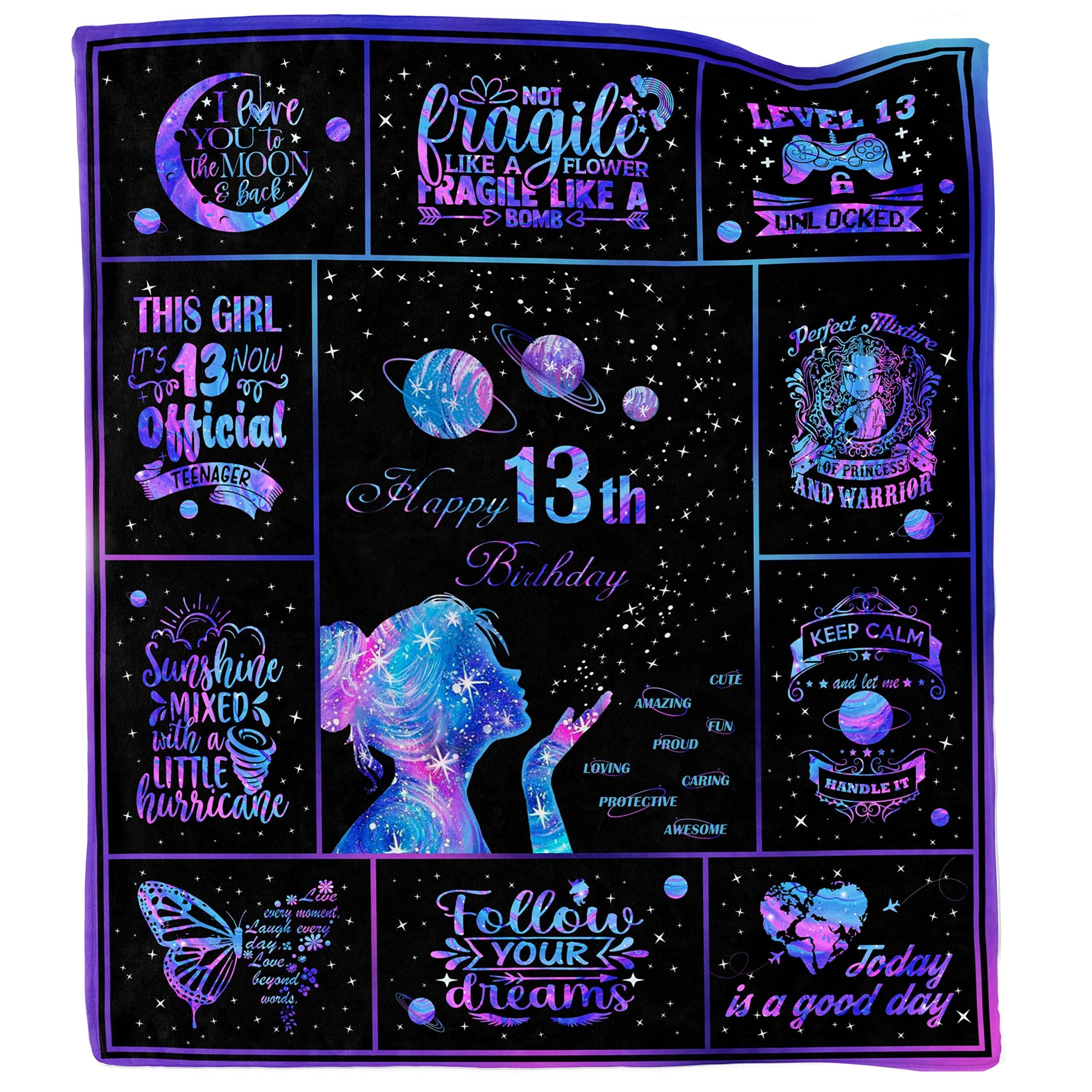 Best 13th Birthday Gifts for Girls - Soft 50