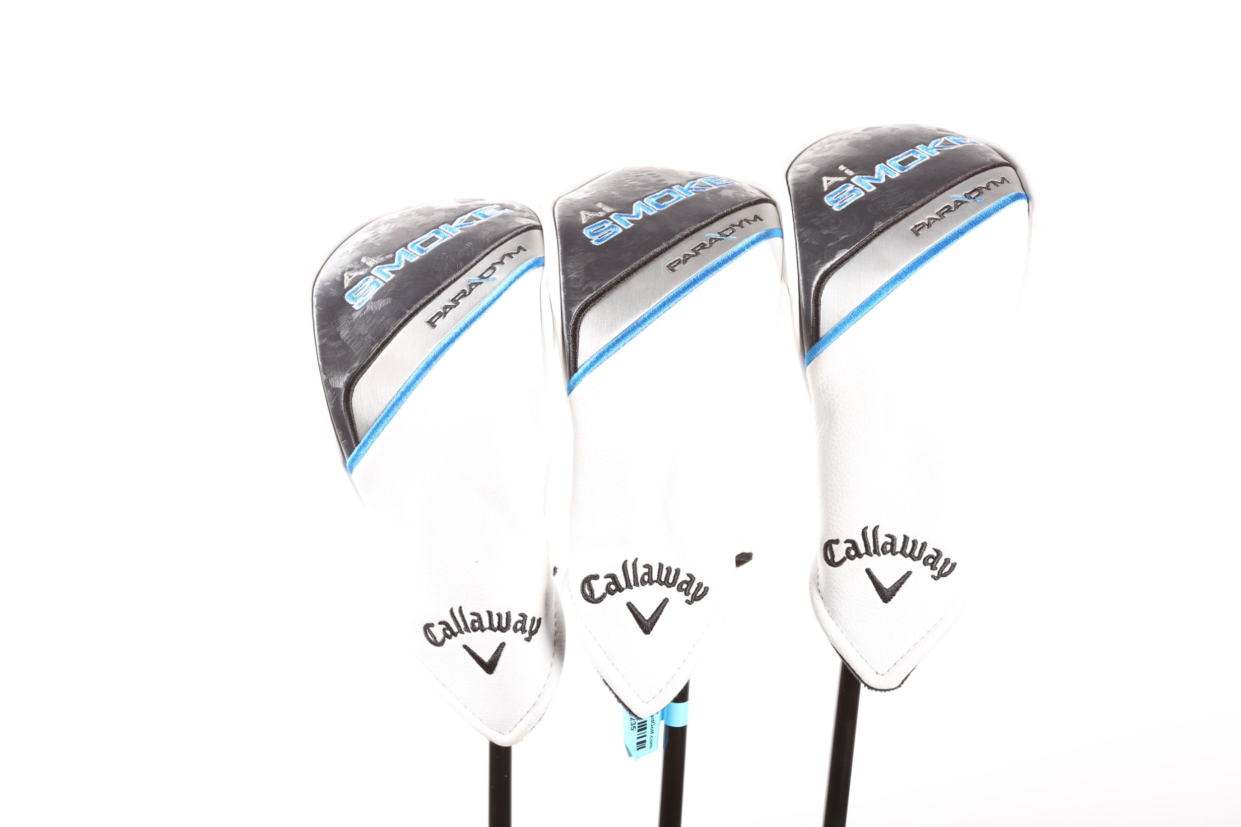 Callaway Paradym Ai Smoke HL Hybrid Golf Club Set - Right Handed 4H, 5H, 6H Senior Flex - Perfect for Senior Golfers & High Launch Shots on the Course