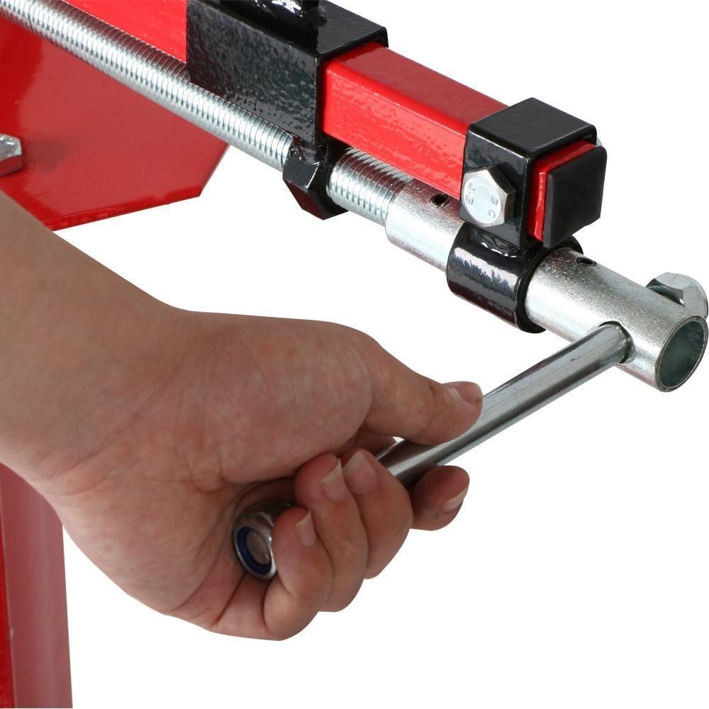 Portable Manual Tire Changer Machine with Bead Breaker - Hand Tool for Truck, ATV & Car Tires (4