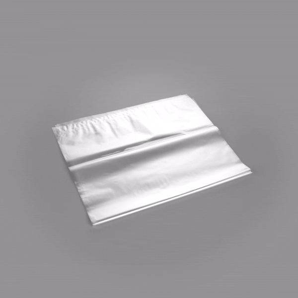 Clear Plastic Gift Basket Wrap Sheets - 14