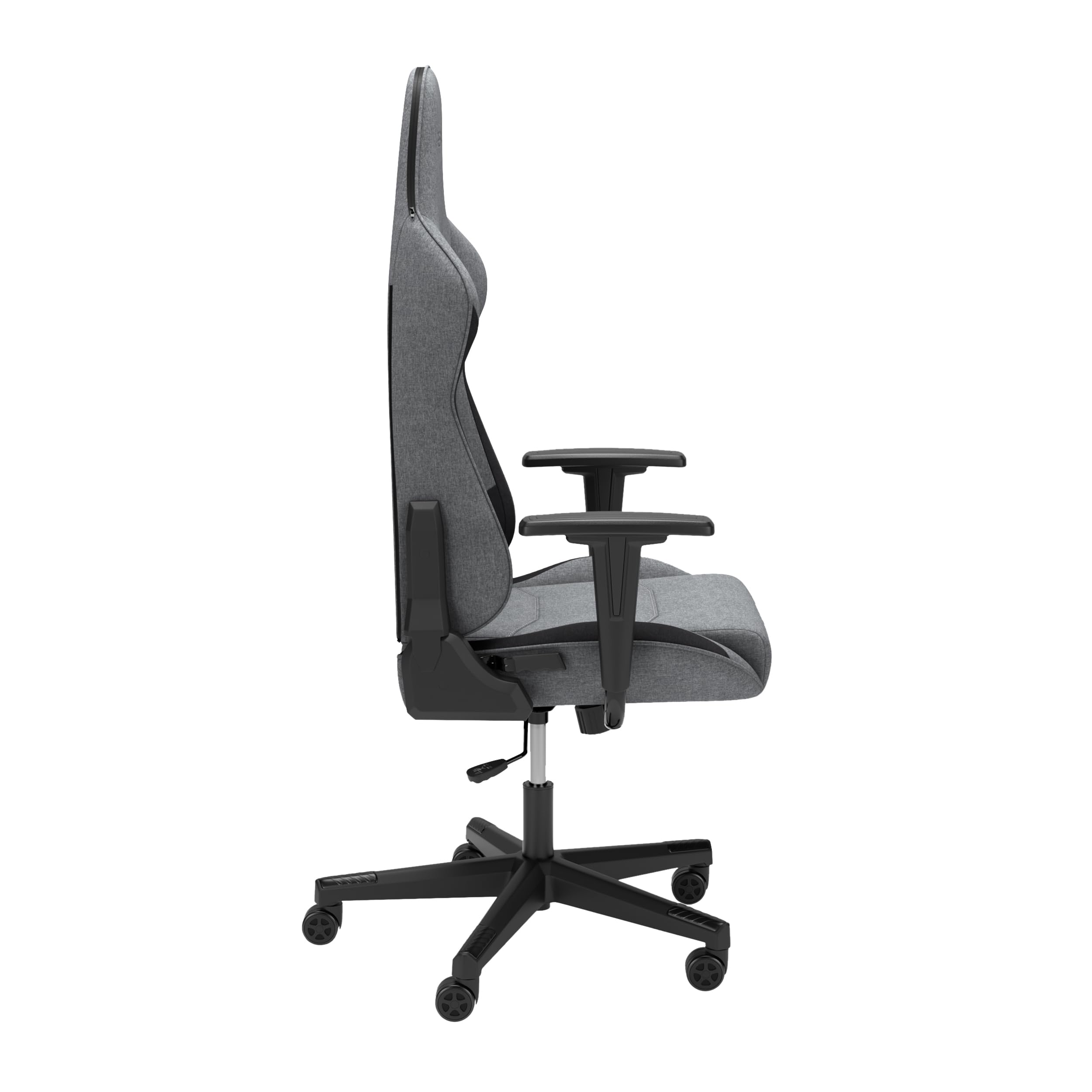 RESPAWN 110 Ergonomic Gaming Chair - Grey Fabric PC Computer Chair with Headrest & 135° Recline for Adults | Comfortable Office & Video Game Chair for Home, Streaming & Esports