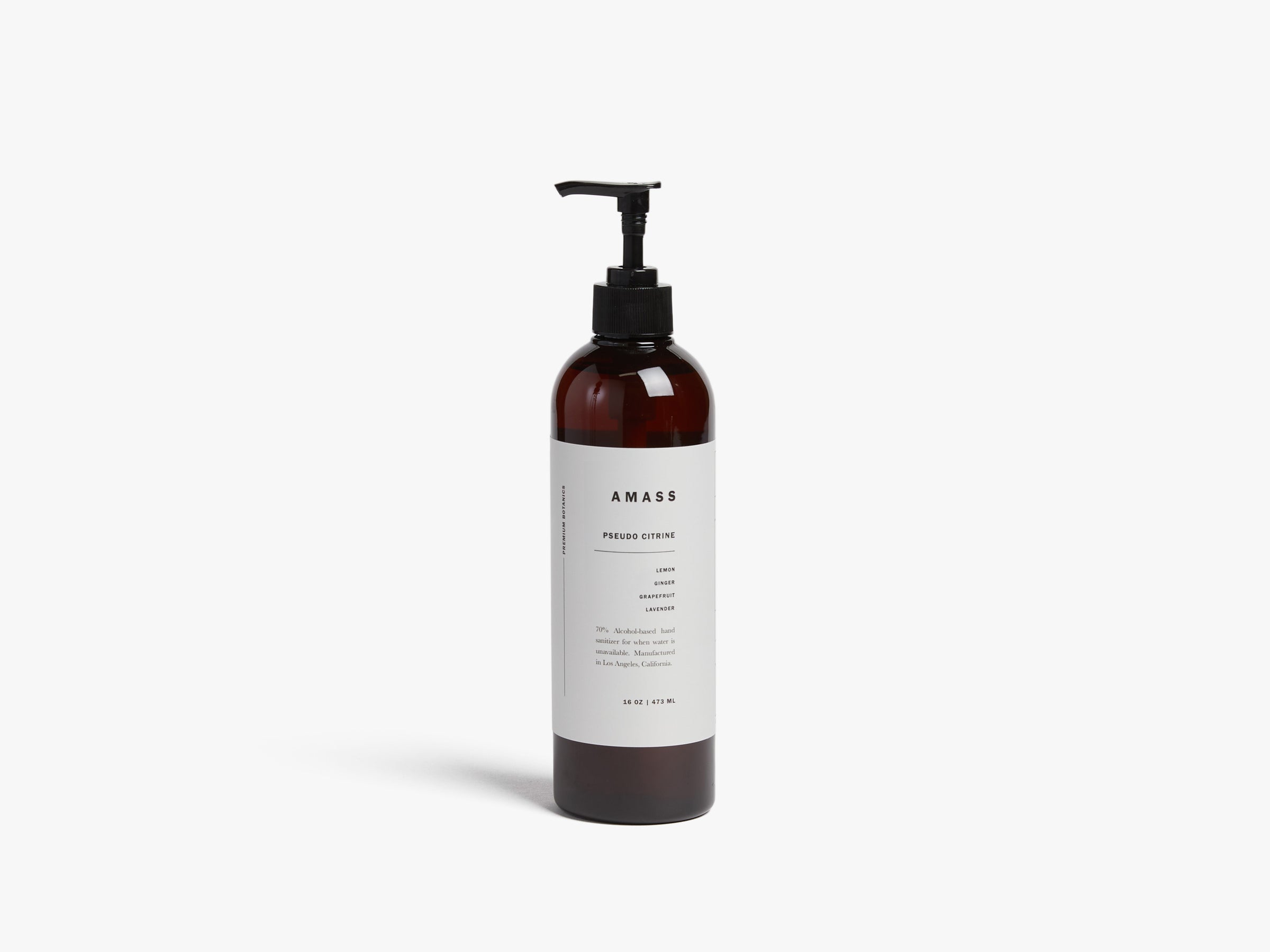 Natural Botanical Hand Sanitizer with Aloe Vera & Essential Oils - 70% Alcohol for Effective Germ Protection - Perfect for Travel, Office & Daily Use