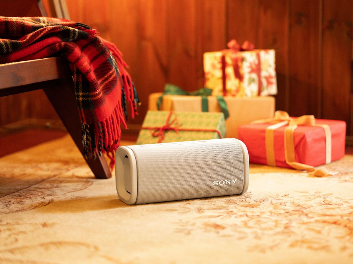 Sony ULT FIELD 5 Wireless Bluetooth Speaker - Portable Waterproof Outdoor Speaker with Bass Boost, 16H Playtime for Camping, Beach, Pool Party & Travel