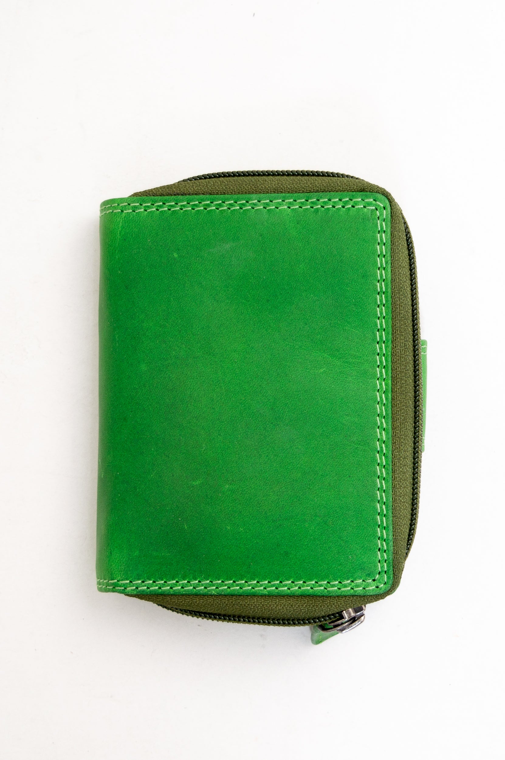 Adrian Klis 157 Women's Genuine Leather Wallet Green - Stylish & Compact for Everyday Use, Travel, and Gift Giving