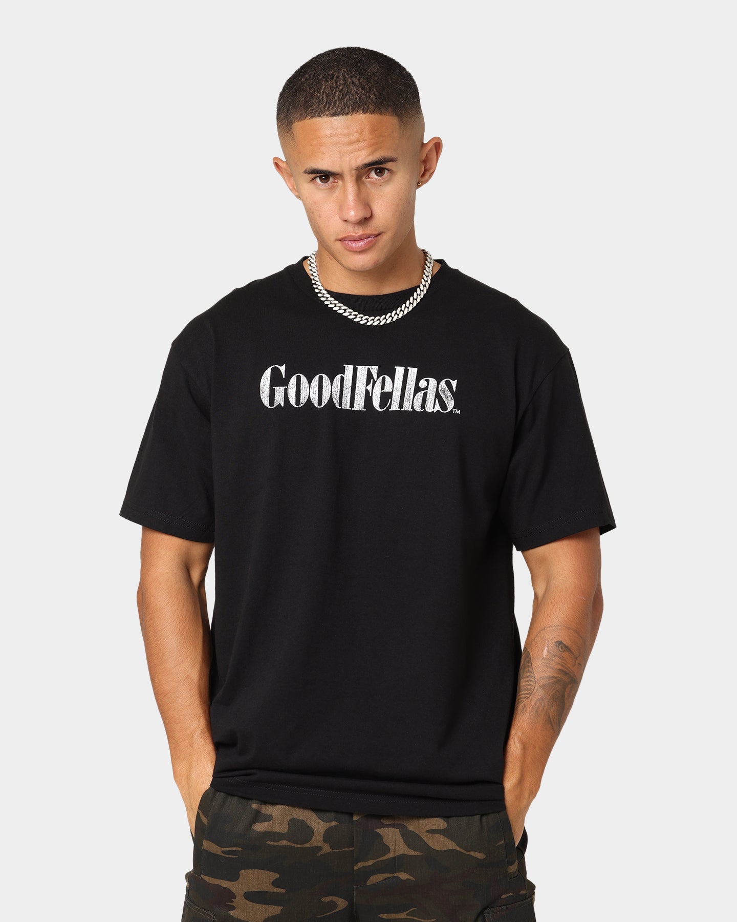 Goodfellas Movie Vintage T-Shirt - Black Cotton Graphic Tee for Men | American Thrift Style | Perfect for Casual Wear, Movie Nights & Fan Gifts