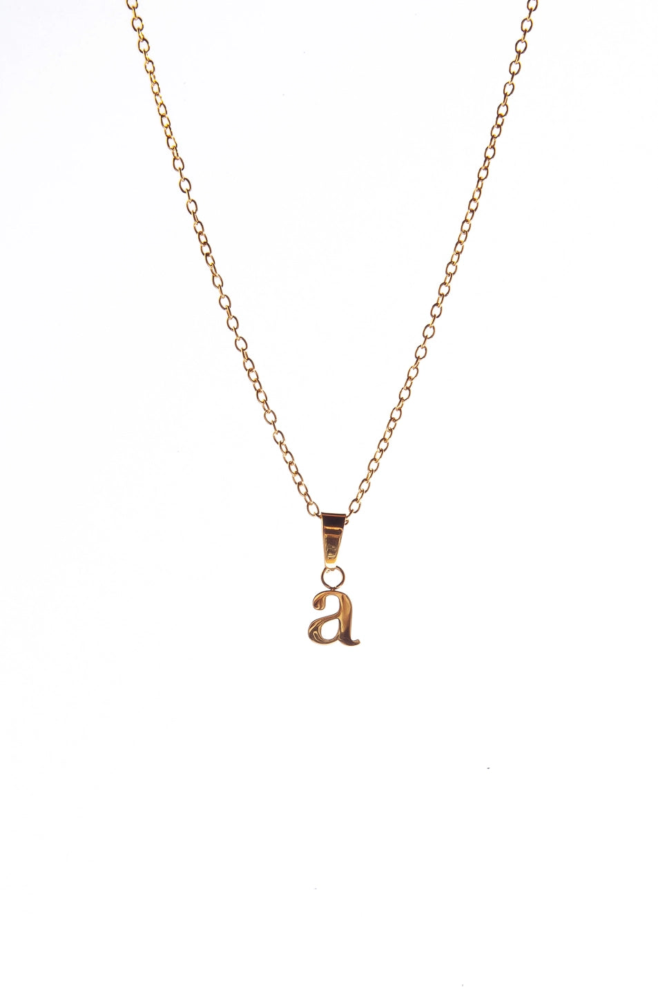 Nella Initial Necklace - Personalized Tarnish-Free Jewelry for Women - Perfect for Gifts, Anniversaries & Everyday Wear